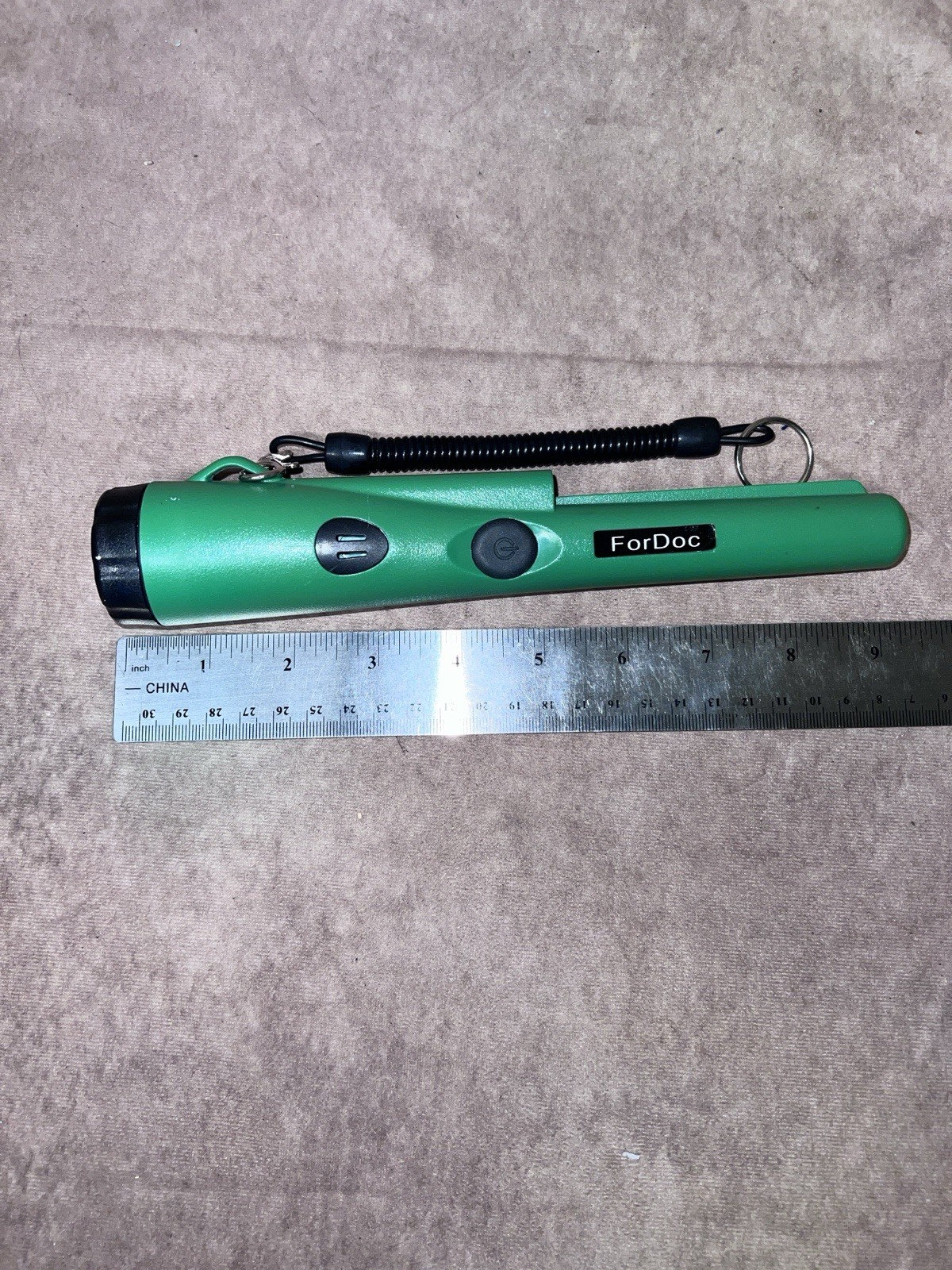 Metal Detector HandHeld Pinpointer Pointer Probe Waterproof Sensitive Tester