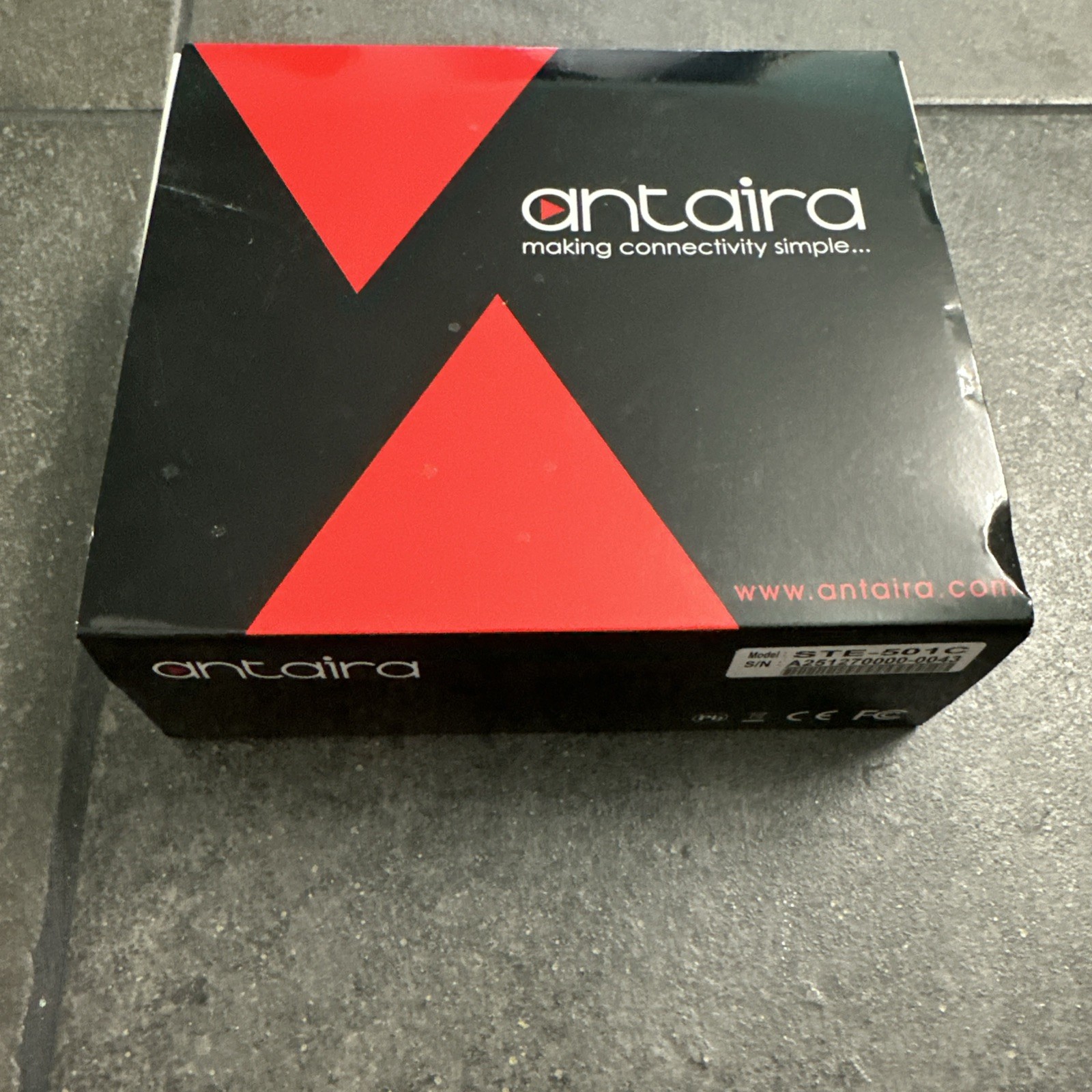 Brand New Antaira STE-501C Devolinx STE-501C Serial Server