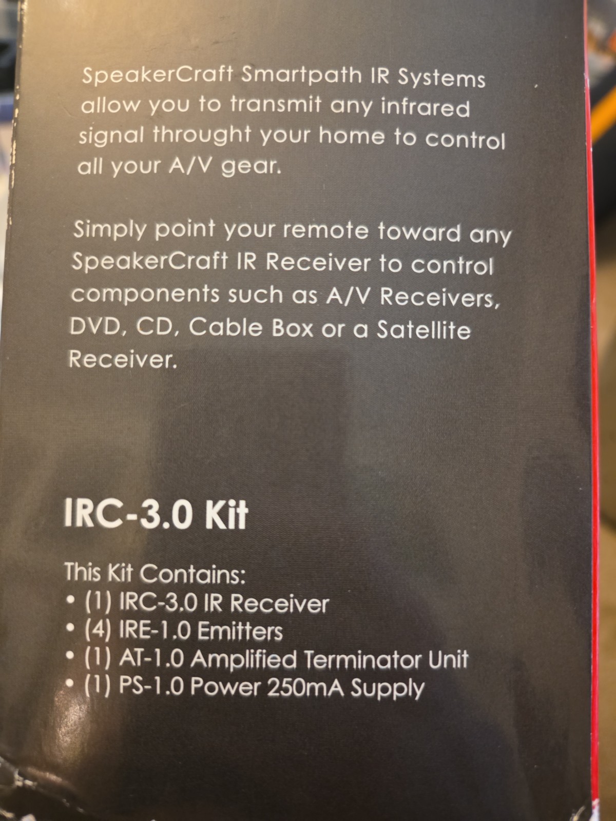 Speakercraft IRC 3.0 Kit ASM/ELTO1300-M