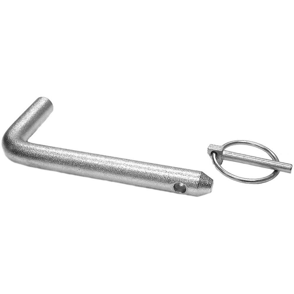 SNOWPLOW AFTERMARKET MANUFACTURING 1302045 HINGE PINS W/CLIPS -PAIR- 8FW85