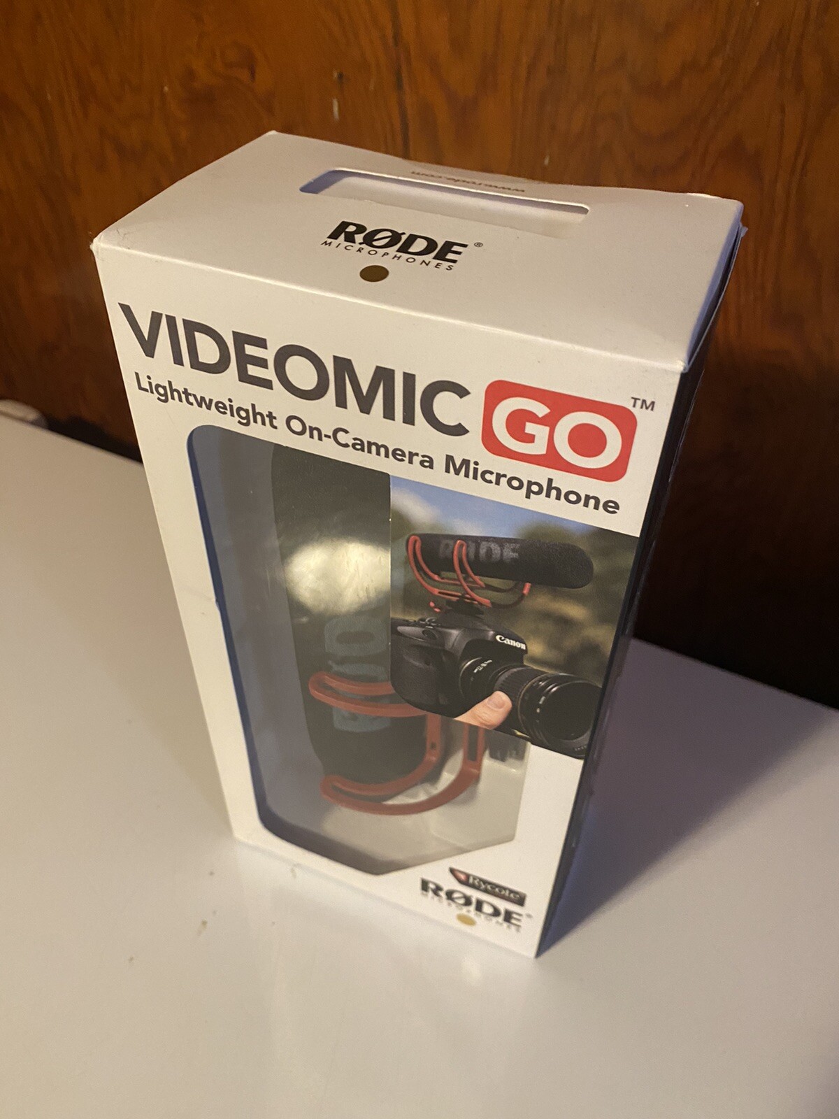 Rode VideoMic GO Lightweight On Camera Microphone for Vlog YouTube Video Record