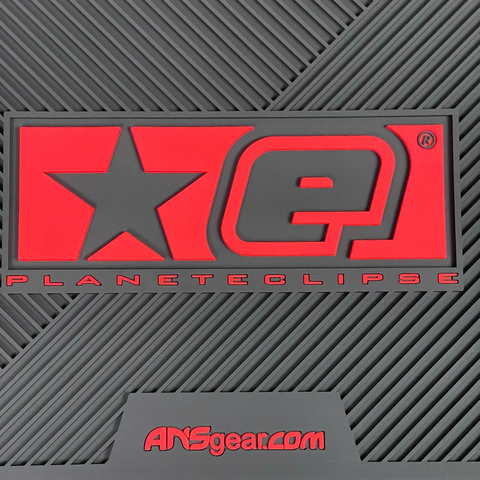 NEW Planet Eclipse Tech Flex Gun Mat - Black/Red