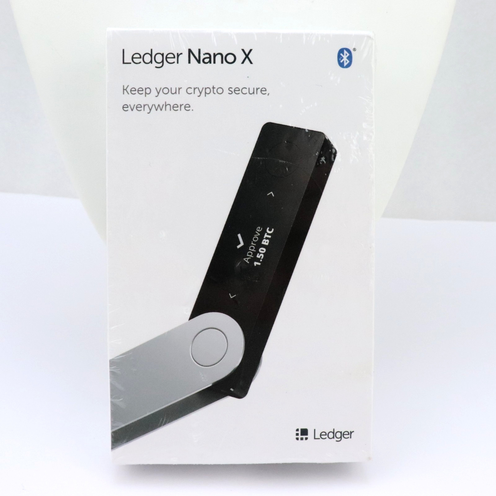 FACTORY SEALED Ledger Nano X Crypto Hardware Wallet Onyx Black Bluetooth