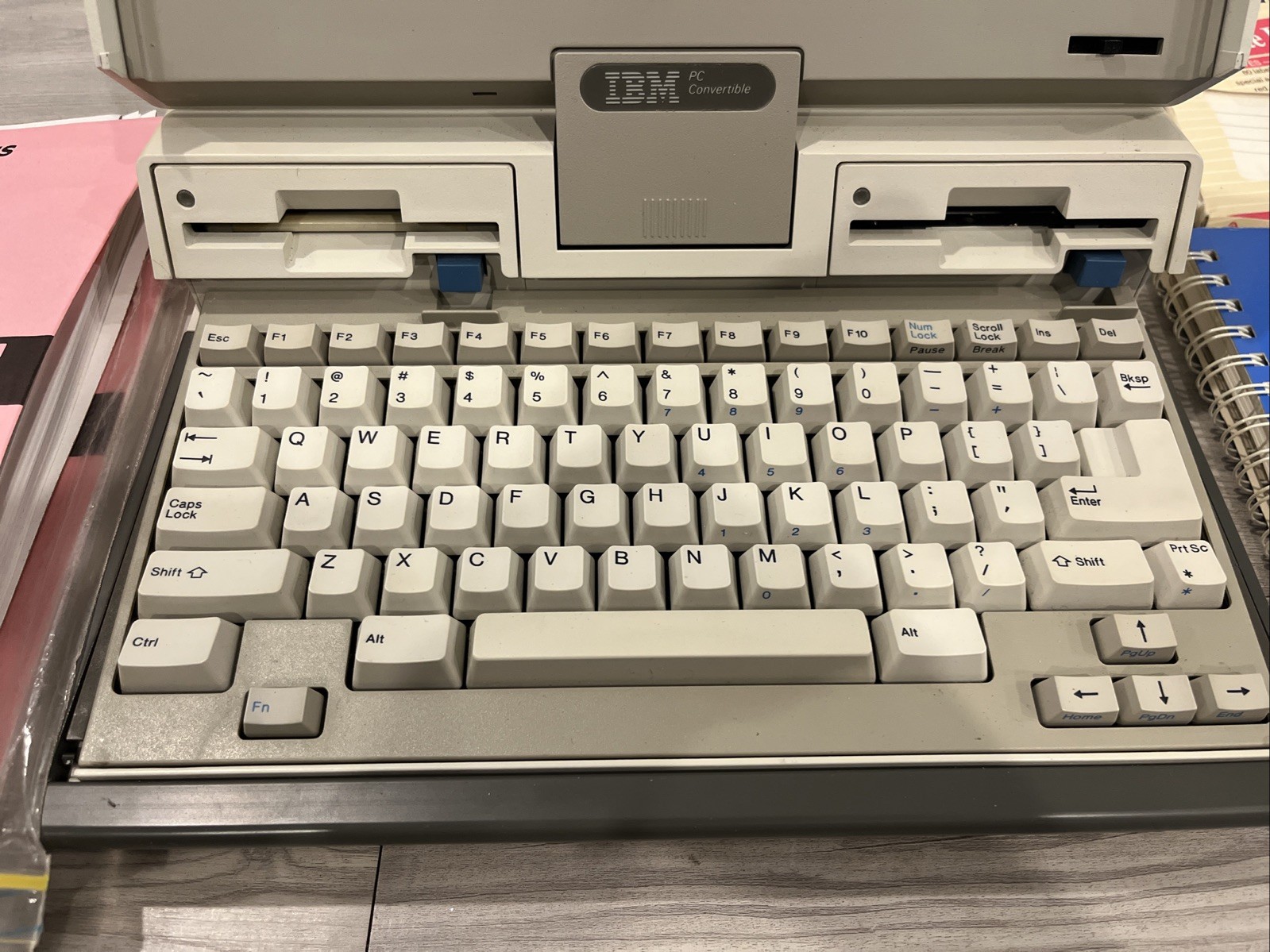 IBM 5140 PC Personal Computer Convertible w/ Printer & Accessories - READ DESC