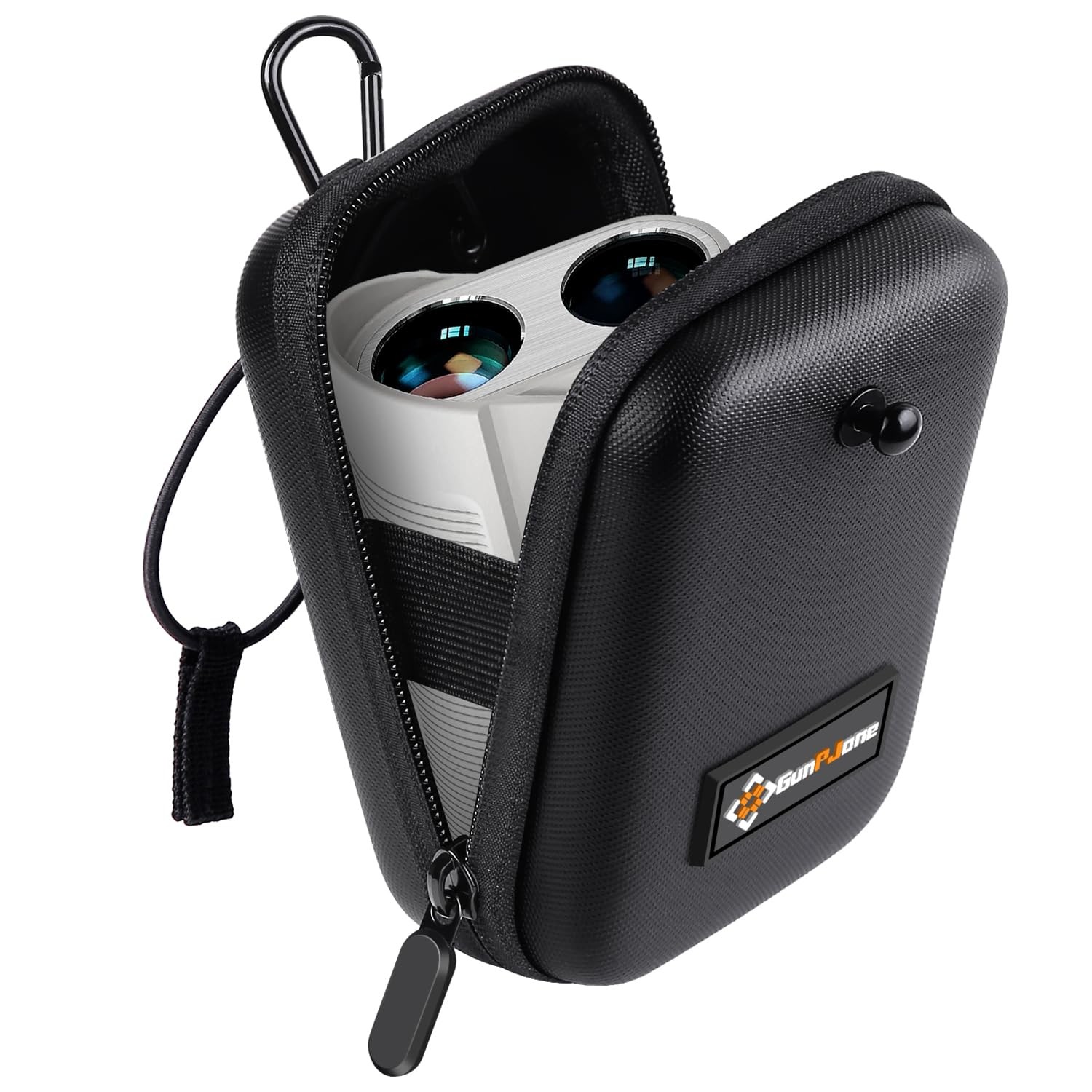 GUNPJONE Golf Rangefinder Case, Hard Shell Case Compatible Black