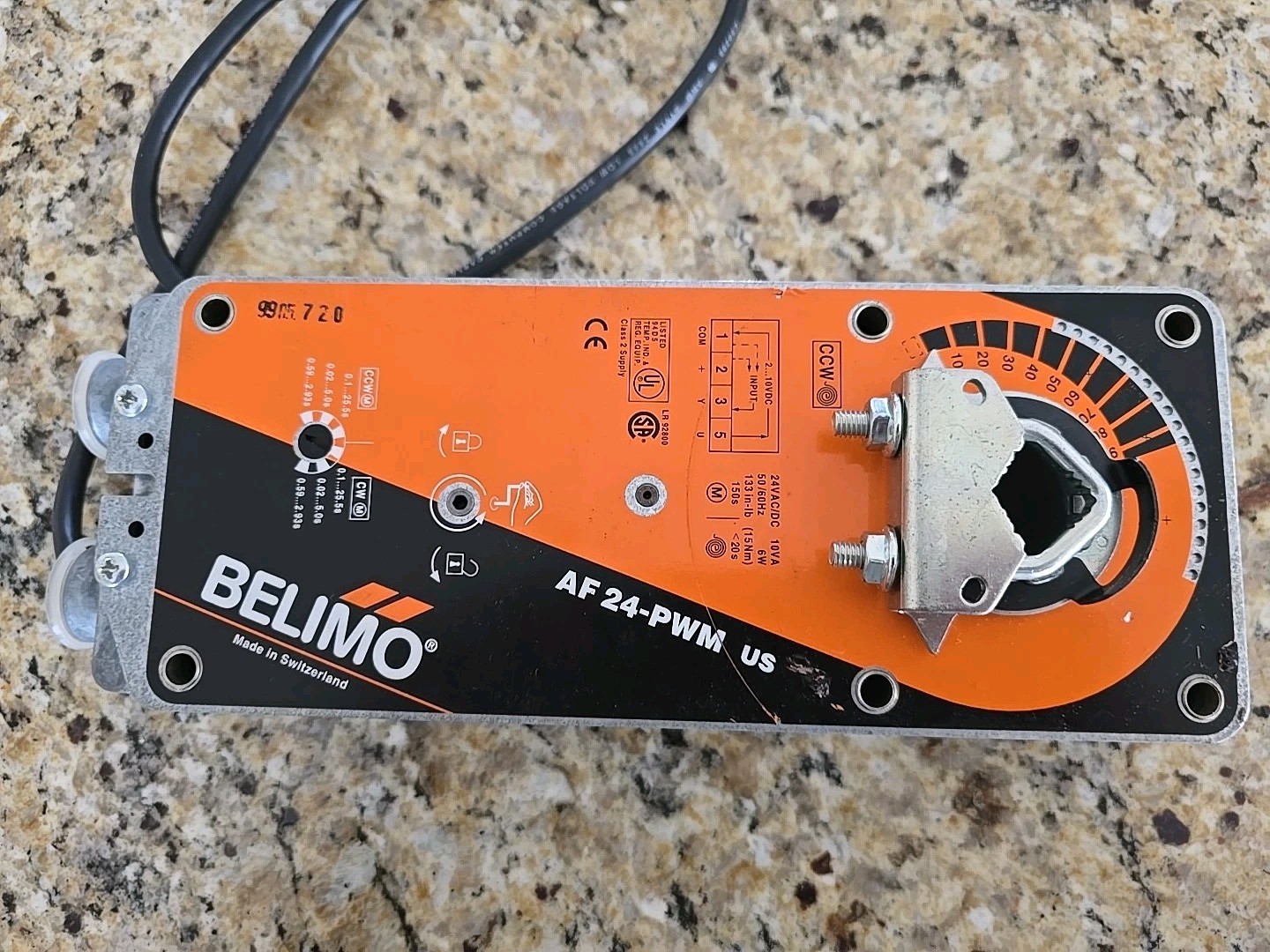 BRAND NEW Belimo AF24-PWN Modulating Damper Actuator