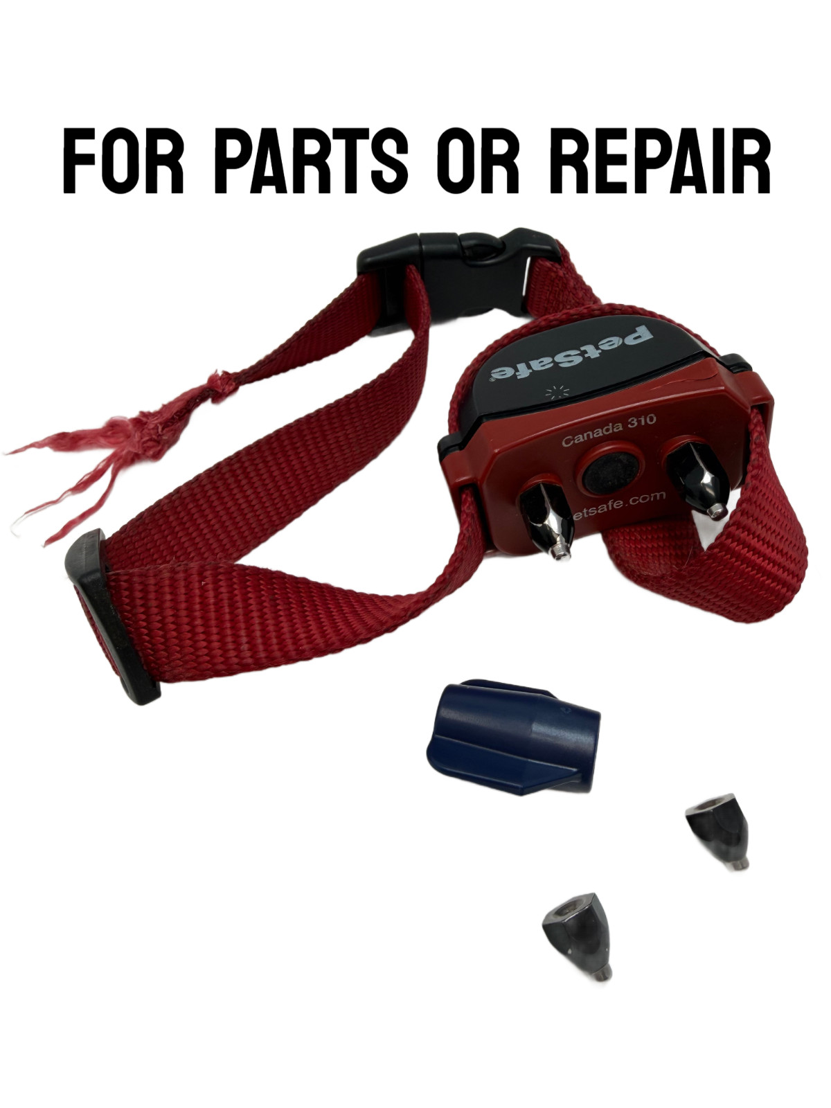 Petsafe RFA-564 Collar Damaged For Parts Or Repair only