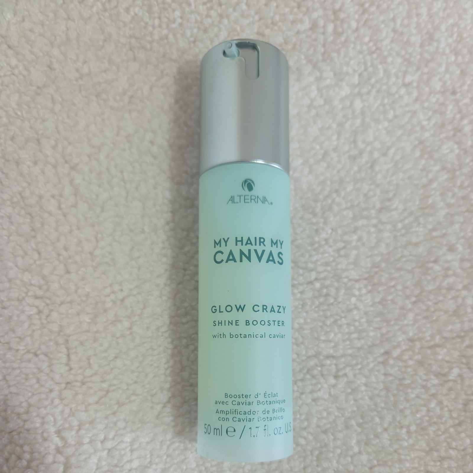 Alterna My Hair My Canvas Glow Crazy Shine Booster 1.7oz