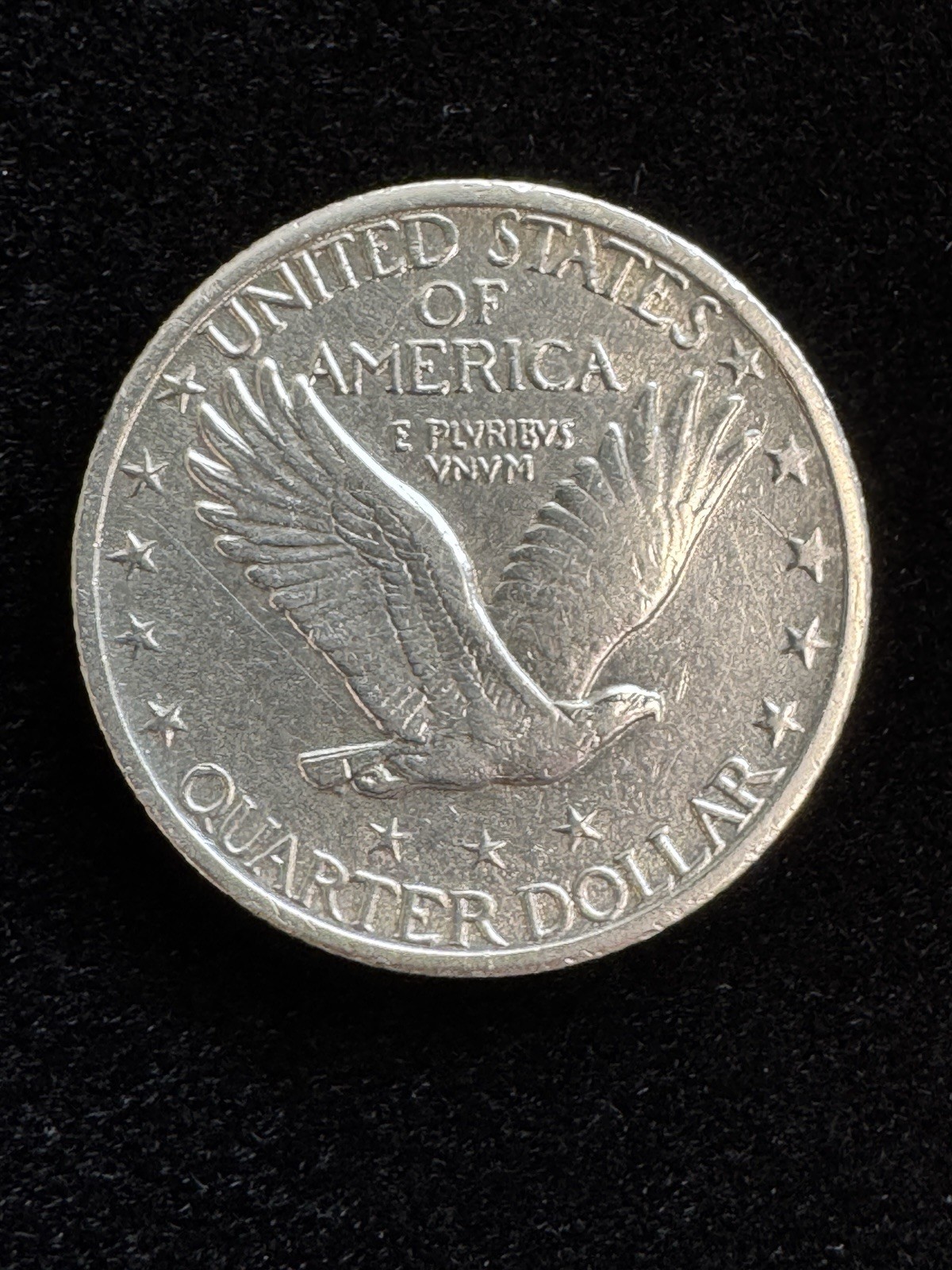 1924 STANDING LIBERTY QUARTER ~ NICE SHARP CHOICE/GEM BU UNCIRCULATED!
