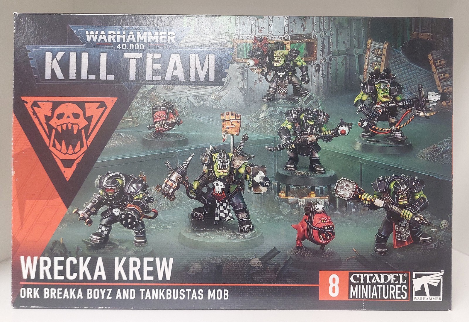 Warhammer Kill Team WRECKA KREW Ork Breaka Boyz & Tankbustas Mob Single Models