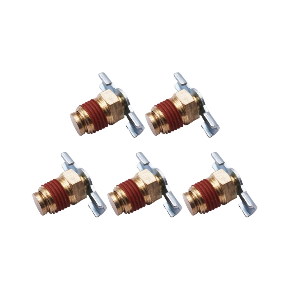 5 pcs Air Compressor Drain Valve Replacement for BelAire CAP2080WB, Premium Part