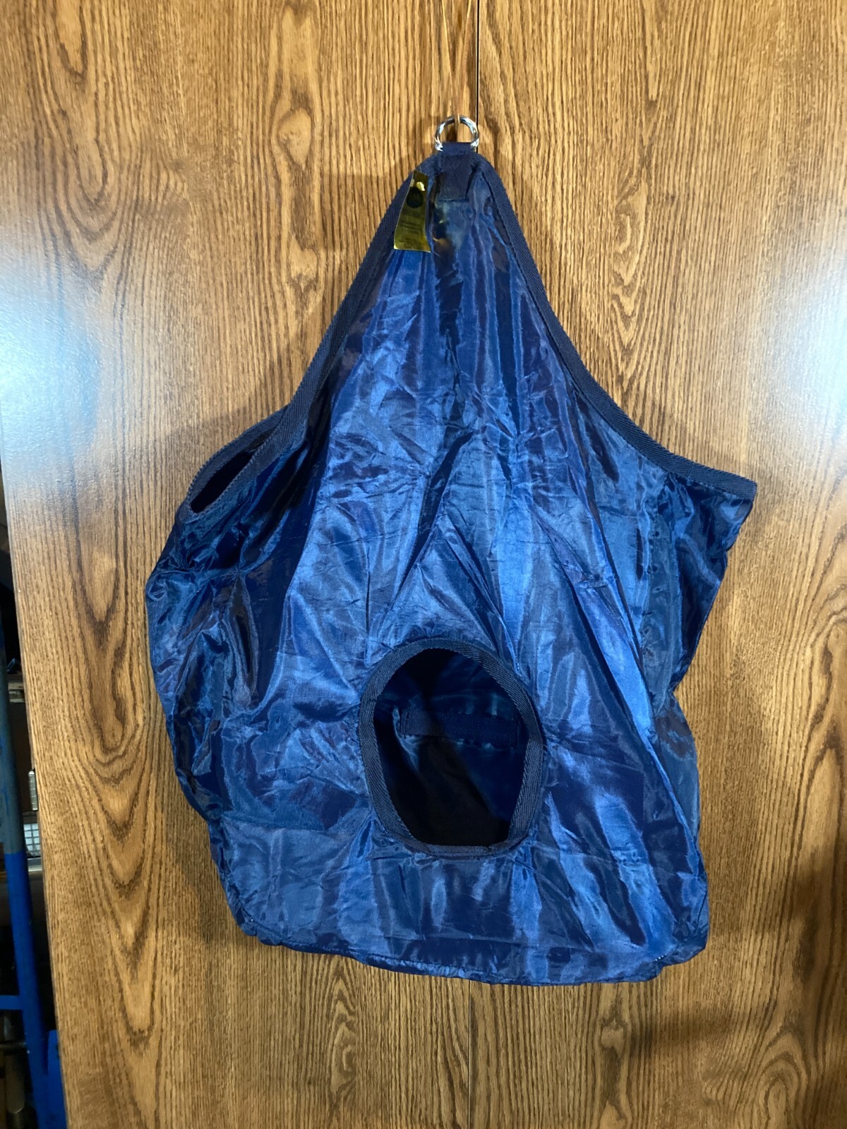 Gatsby Heavy Duty Nylon Hay Bag Navy Blue Never Used Still Has Tag