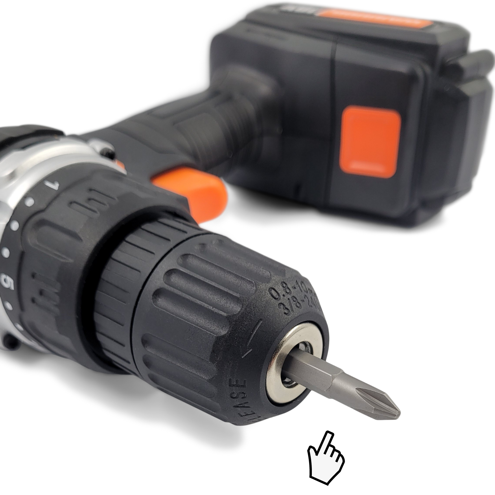 Impact Driver Bit Set for Drill - Double Ended Phillips and Slotted (3-Pack)