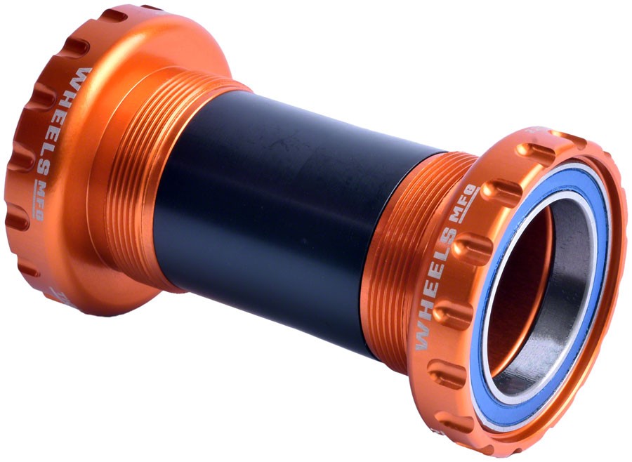 Wheels Manufacturing BSA Bottom Bracket for DUB Cranks - Anodized Aluminum,