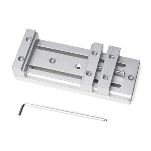 Mini Low Profile Workholding Clamp Work Table for 3018-SE, Masuter, Bench Vise