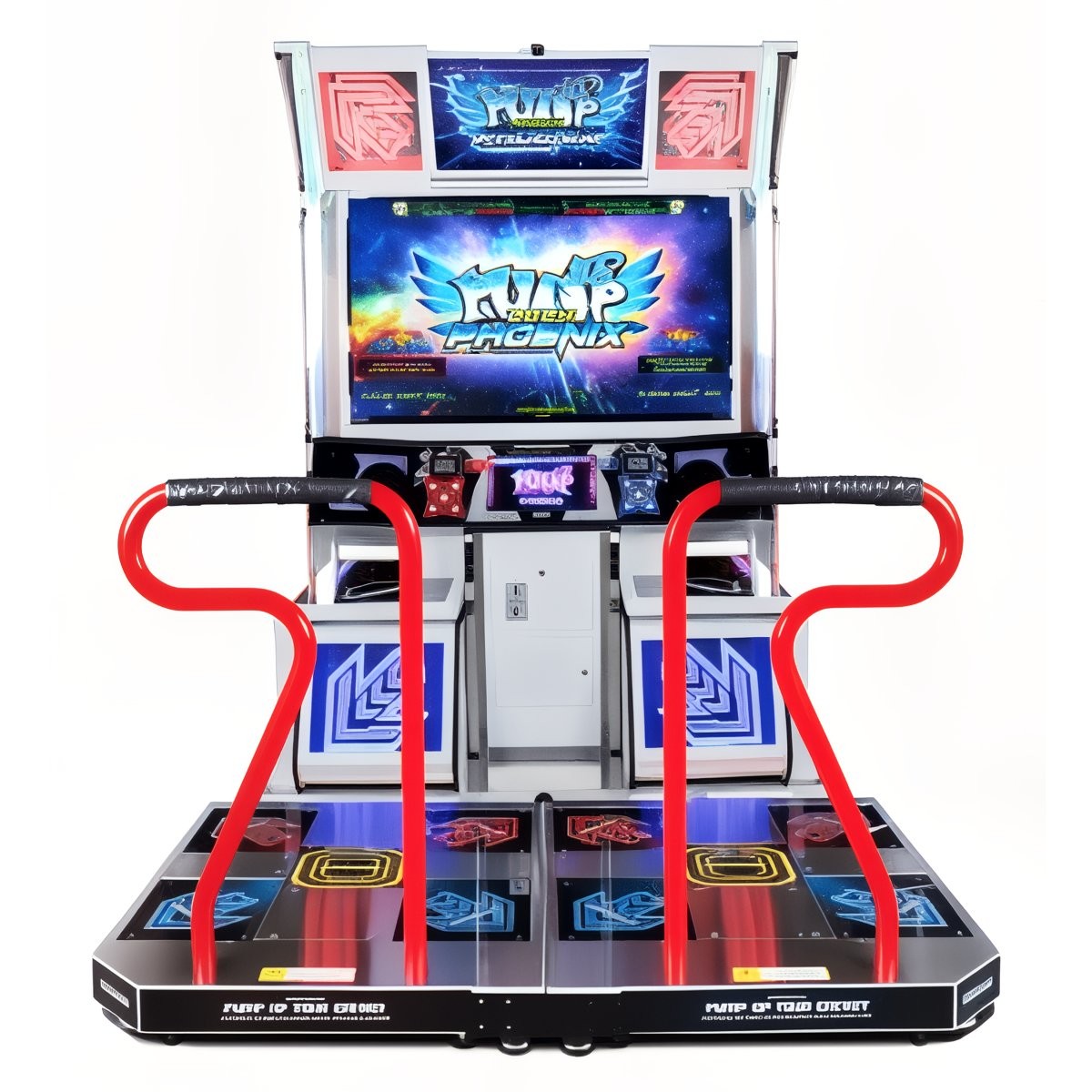Andamiro Pump It Up Phoenix Dance Simulation Game
