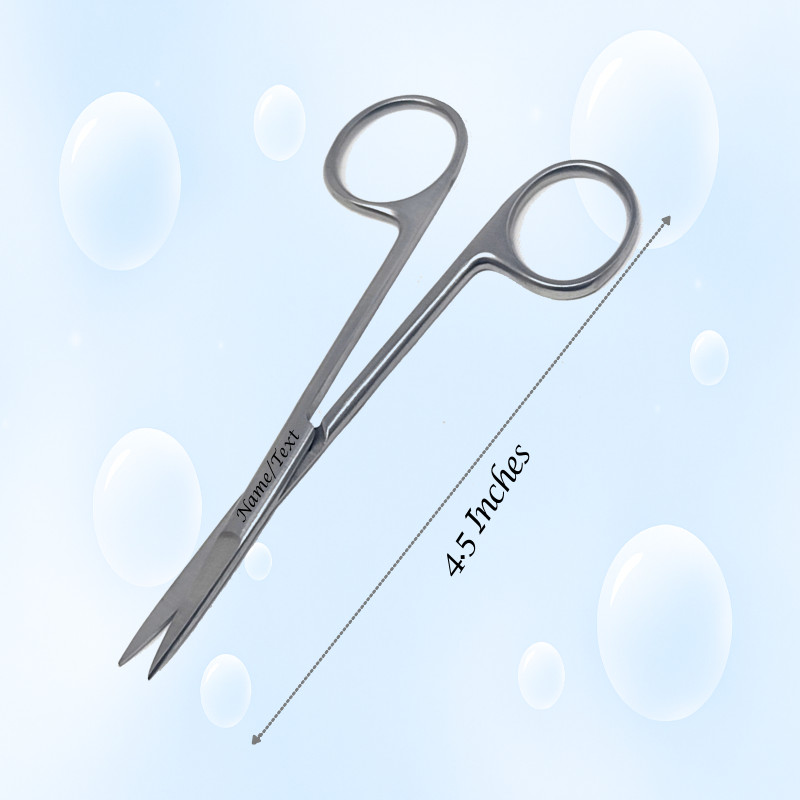 Professional Precision Tool Stainless Steel Scissor & Tweezer Set for Sharp Work