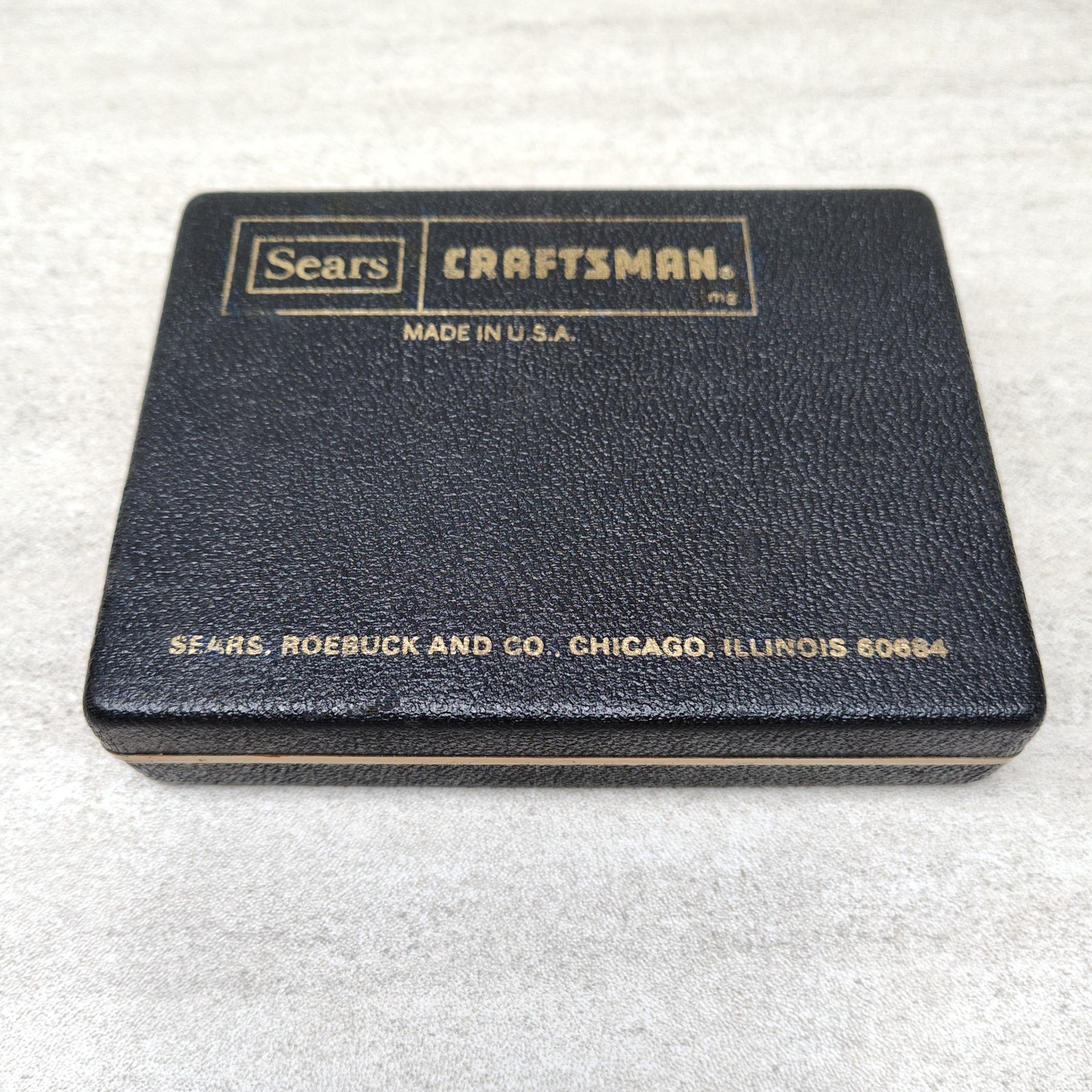 Craftsman 4076 Dial Test Indicator Original Accessory Set w/ Case, No Indicator