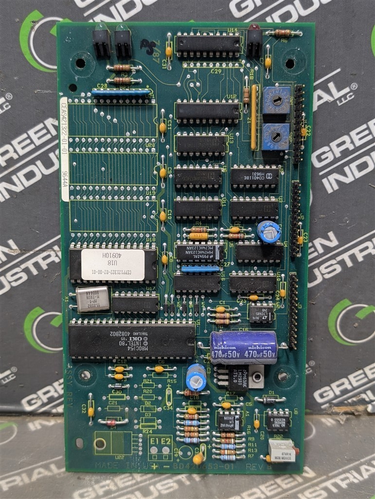 USED Furnas CEAS421322-01-01 HVAC Control Unit I/O Board