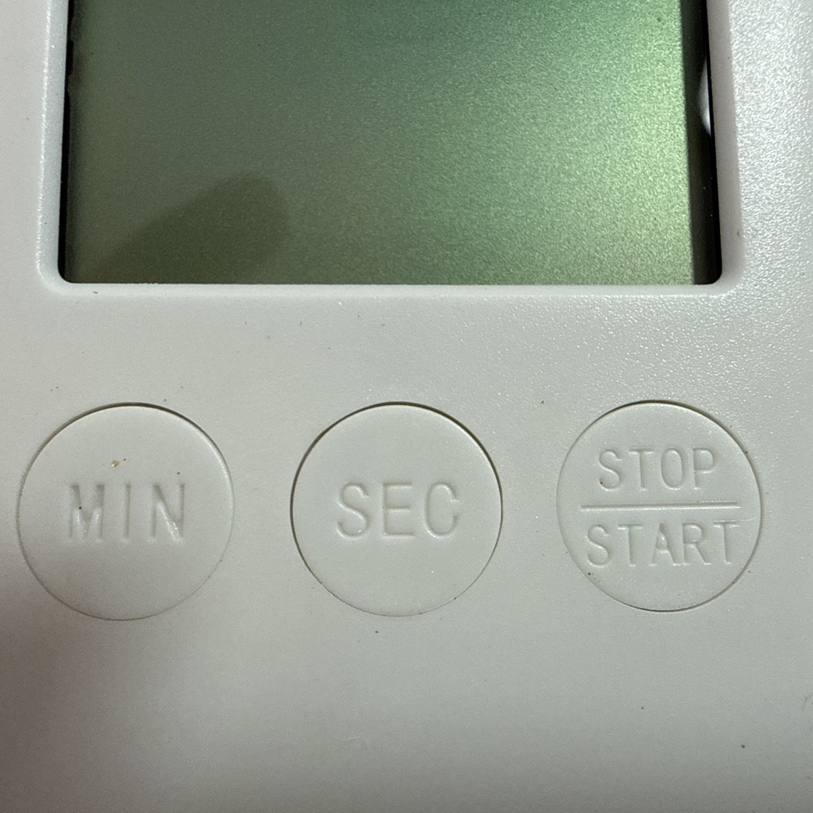3 Pieces Ultra Slim Digital Kitchen Timer with Magnet Back