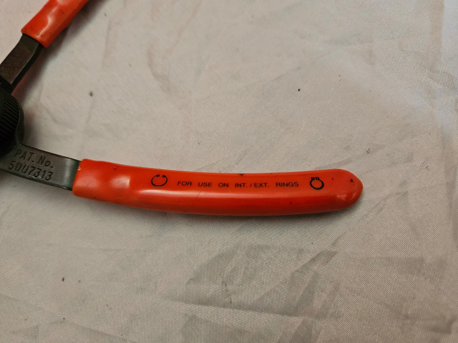 Snap-on PRH129 90 Deg Convertible Internal & External Snap Retaining Ring Pliers