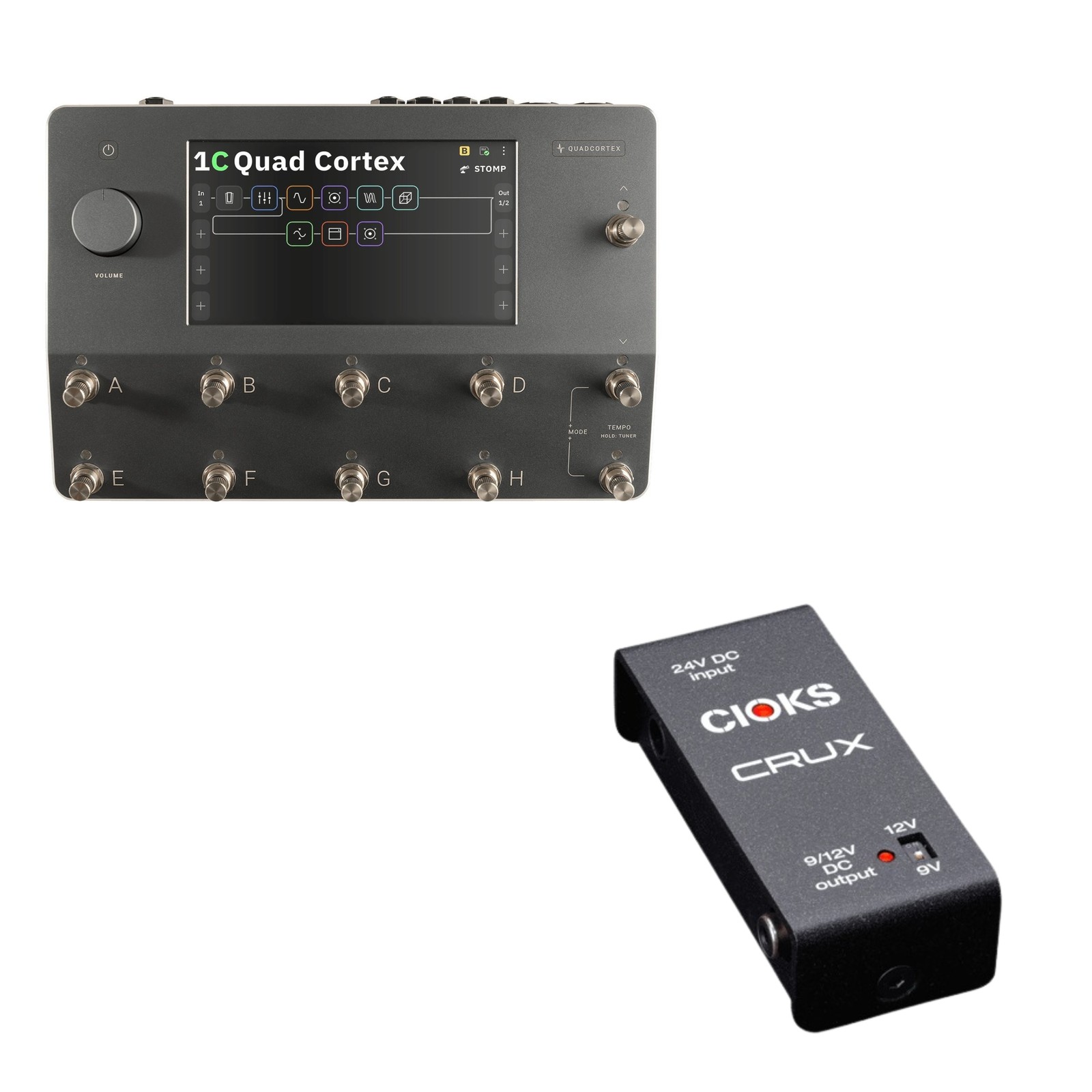 Neural DSP Quad Cortex Digital Effects Modeler and Profiling Floorboard with Cio