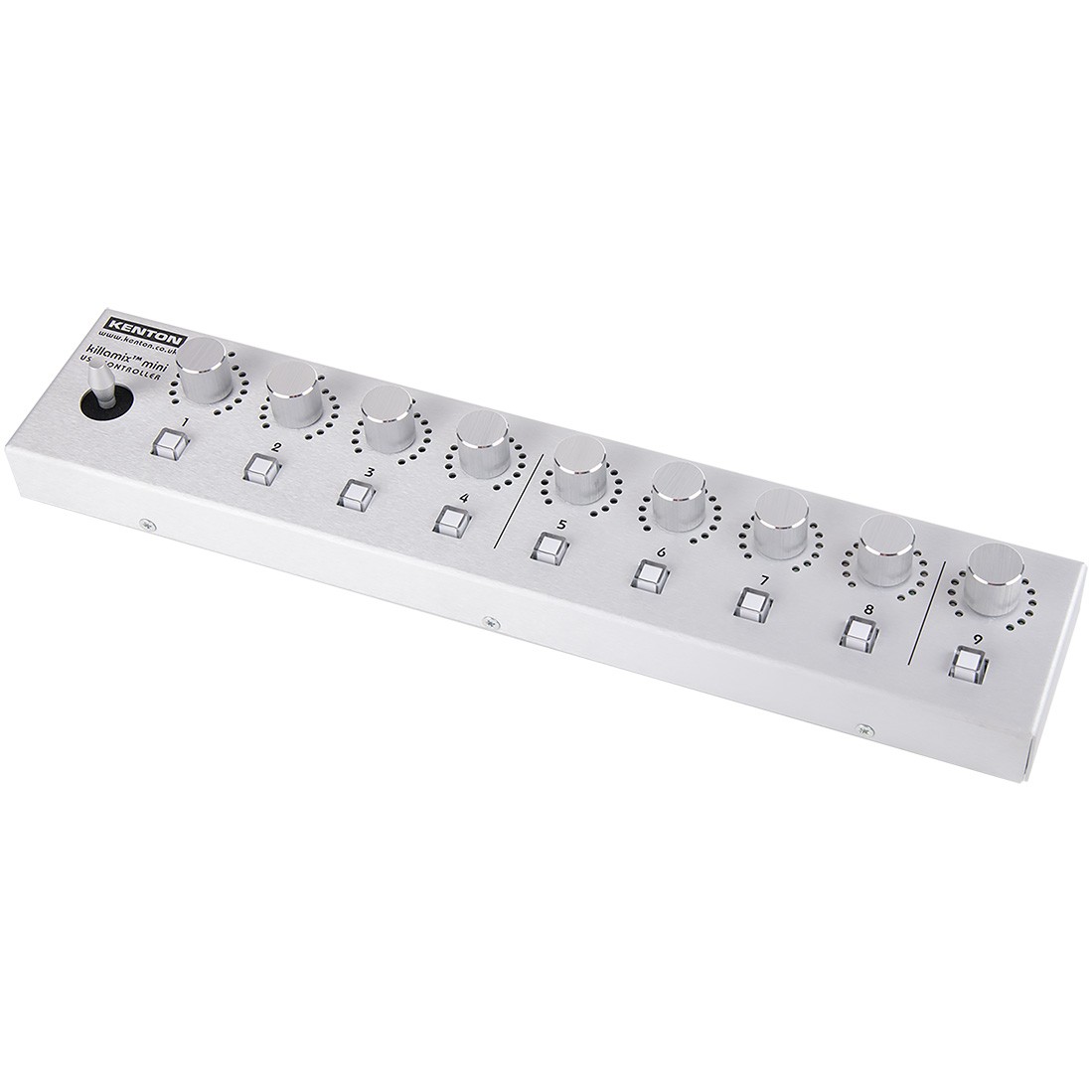 Kenton Killamix Mini USB MIDI Controller with Detented Encoders (Demo Deal)
