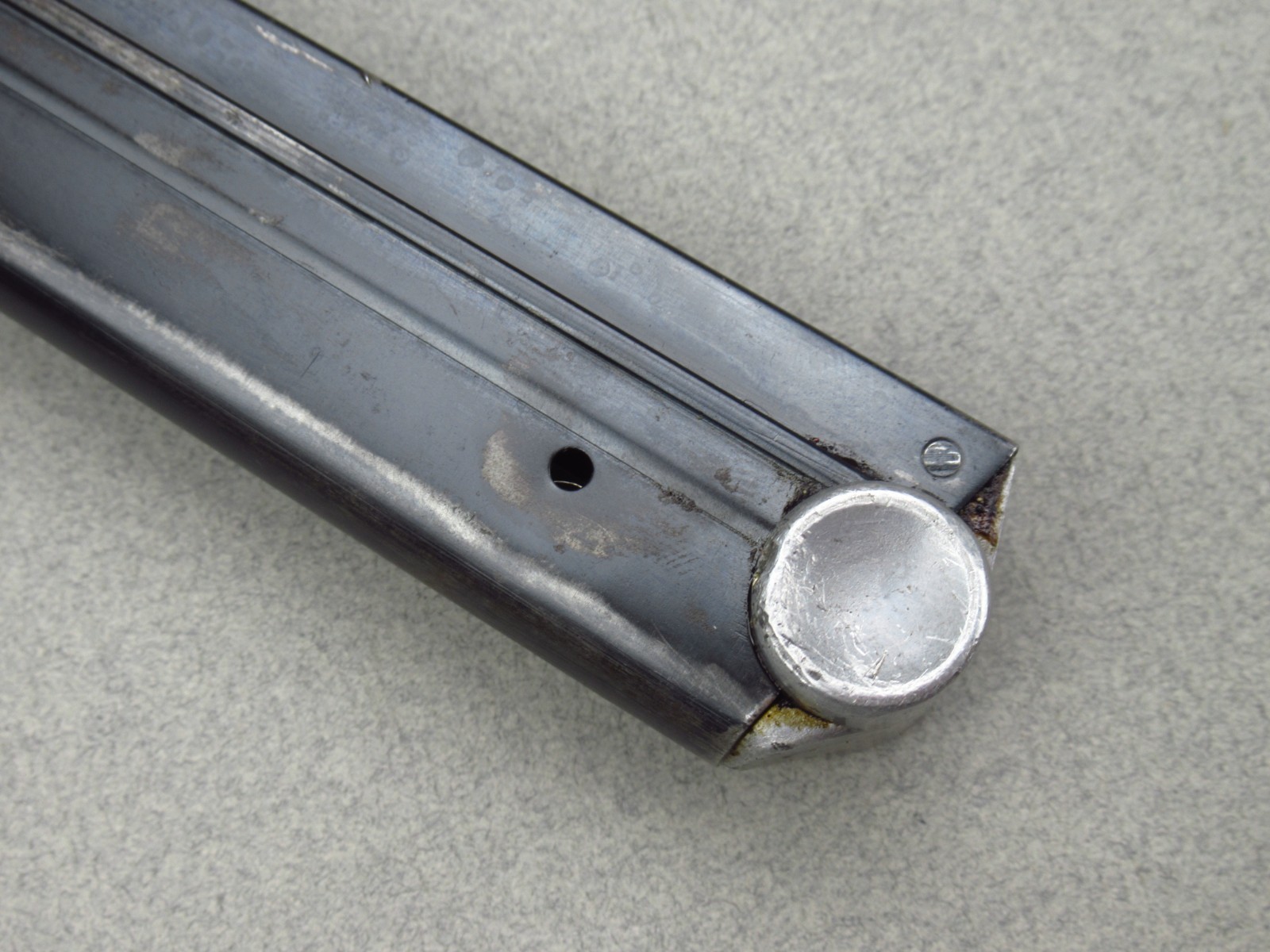 WWII Police LUGER P08 MAGAZINE German 9mm DWM Erfurt Mauser