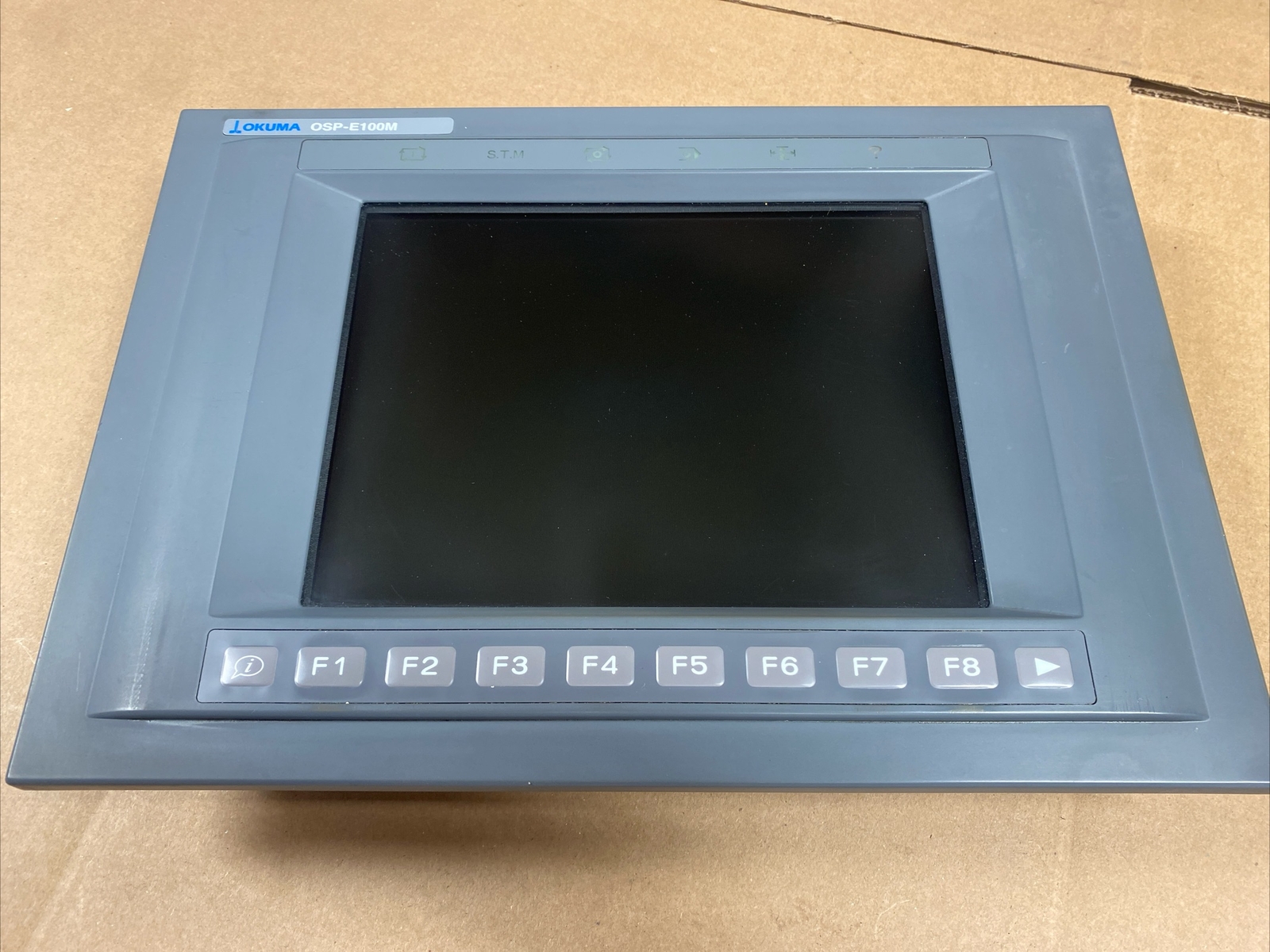 Okuma E0105-653-440 OSP-E100M Touchscreen Operator Panel TFT-E10I 1911-2981 V1.1