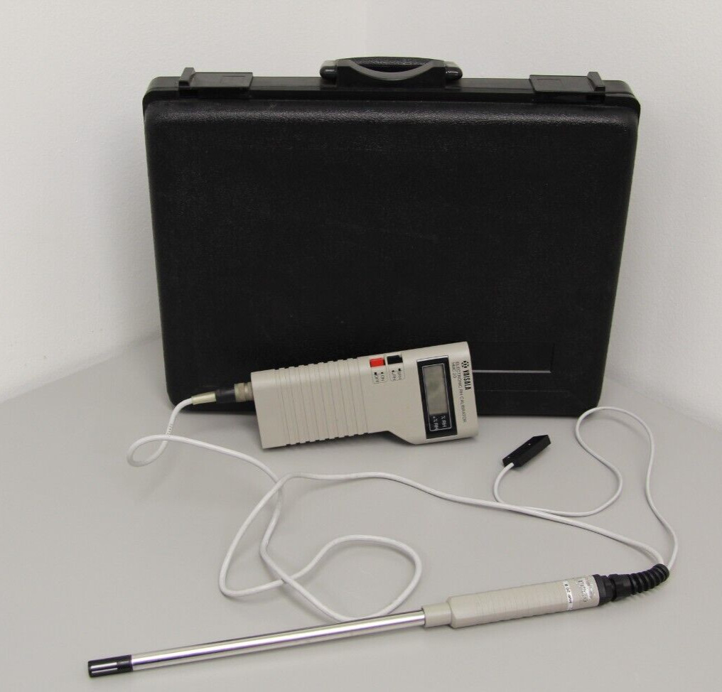 Vaisala HMC 20 Single Point Electronic RH Calibrator With HMP 20B 0-100% RH