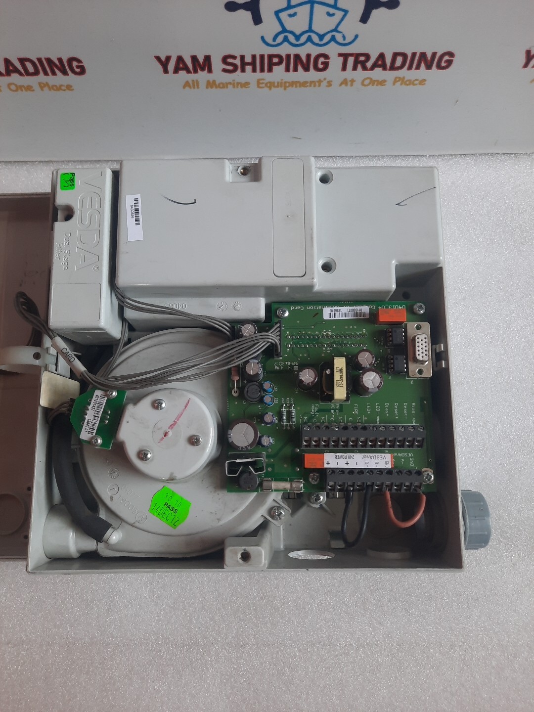Xtralis VESDA VLC-505 Aspirating Smoke Detector Control Panel