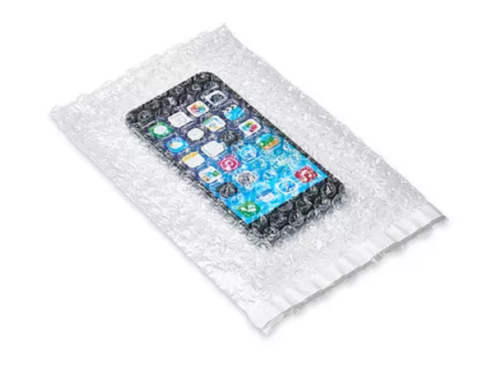 10 9x12 Bubble Out Bags ~ Protective Pouches Wrap Self Sealing 3/16" Pouches