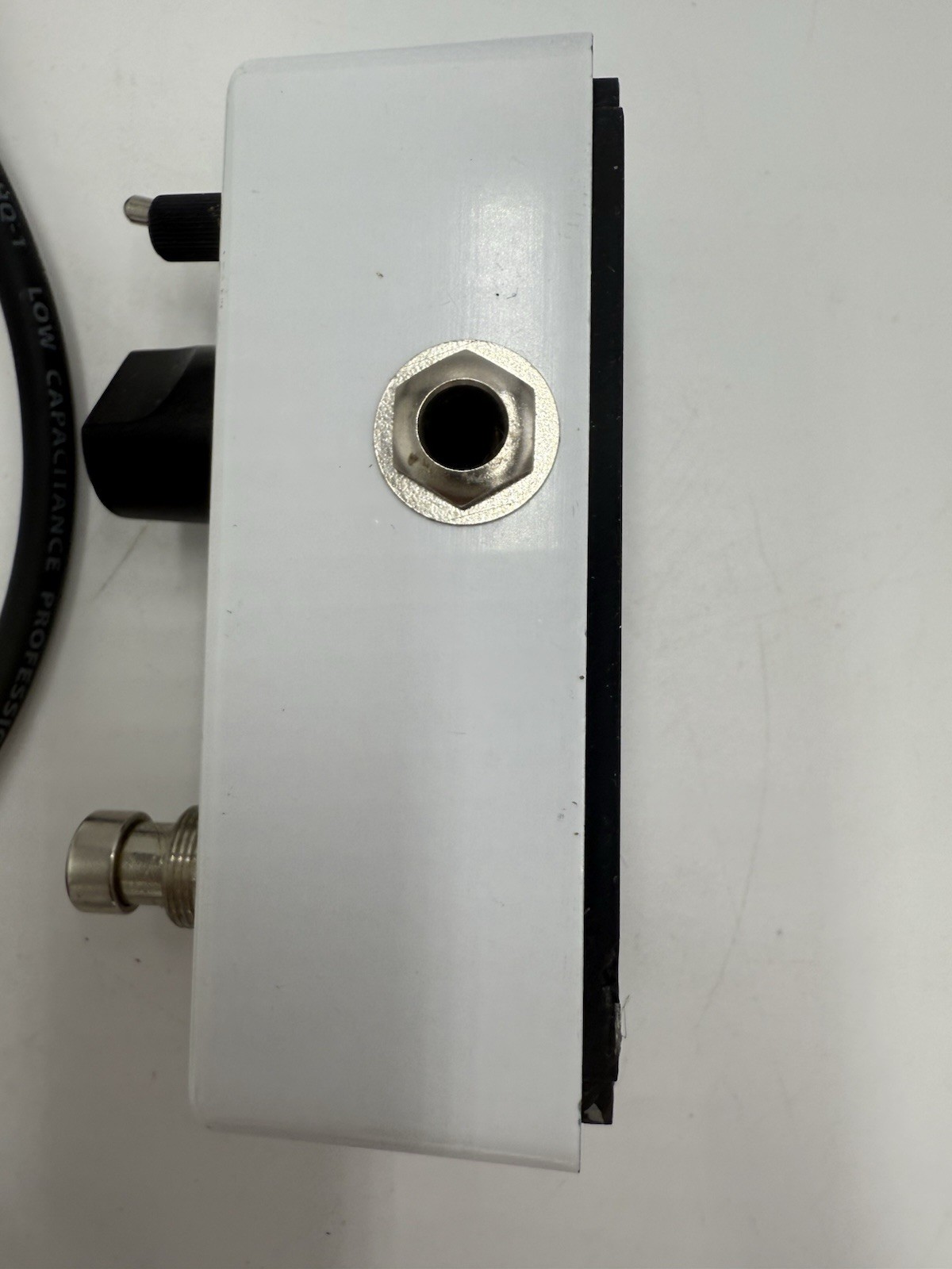 Donner Jet Convolution Flange Stompbox Pedal White
