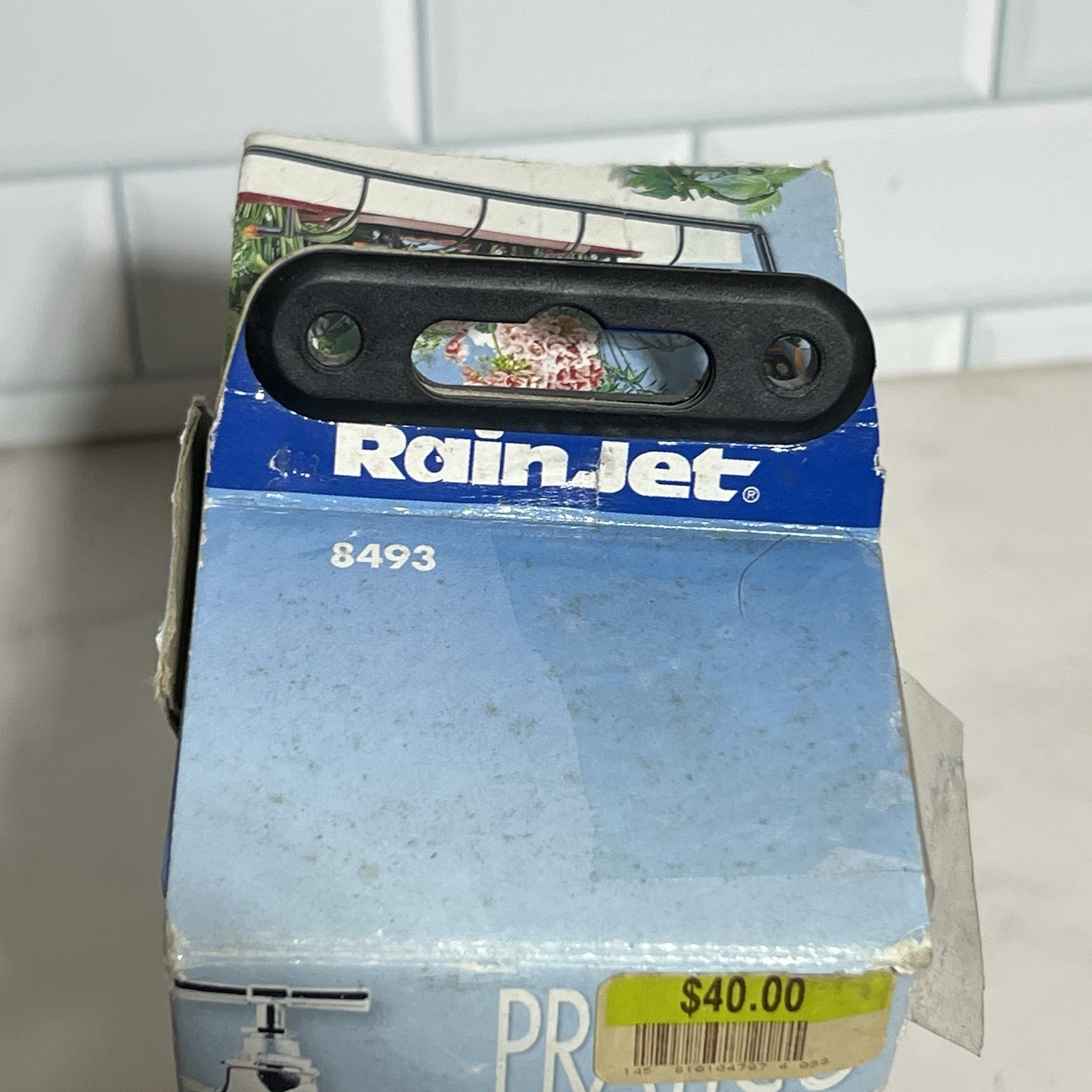 Claber Pratico Timer New Open Box Rain Jet 8493 Programmable