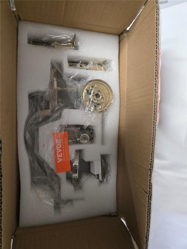 = Vevor 19985-SN Knob Handleset Satin Nickel