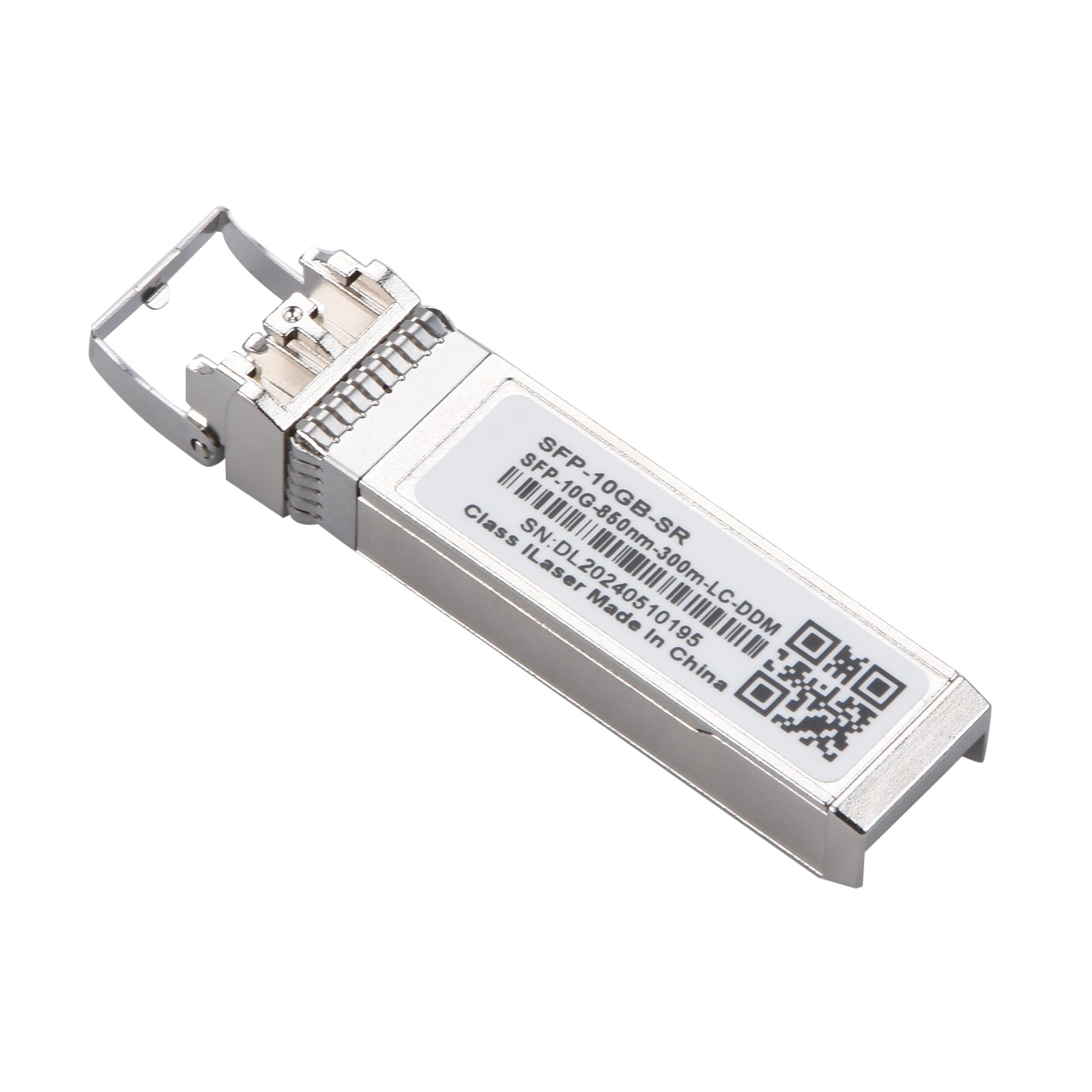 300M LC Connector SFP+ 10GBase-SR Module Multimode Compatible with For Netgear f