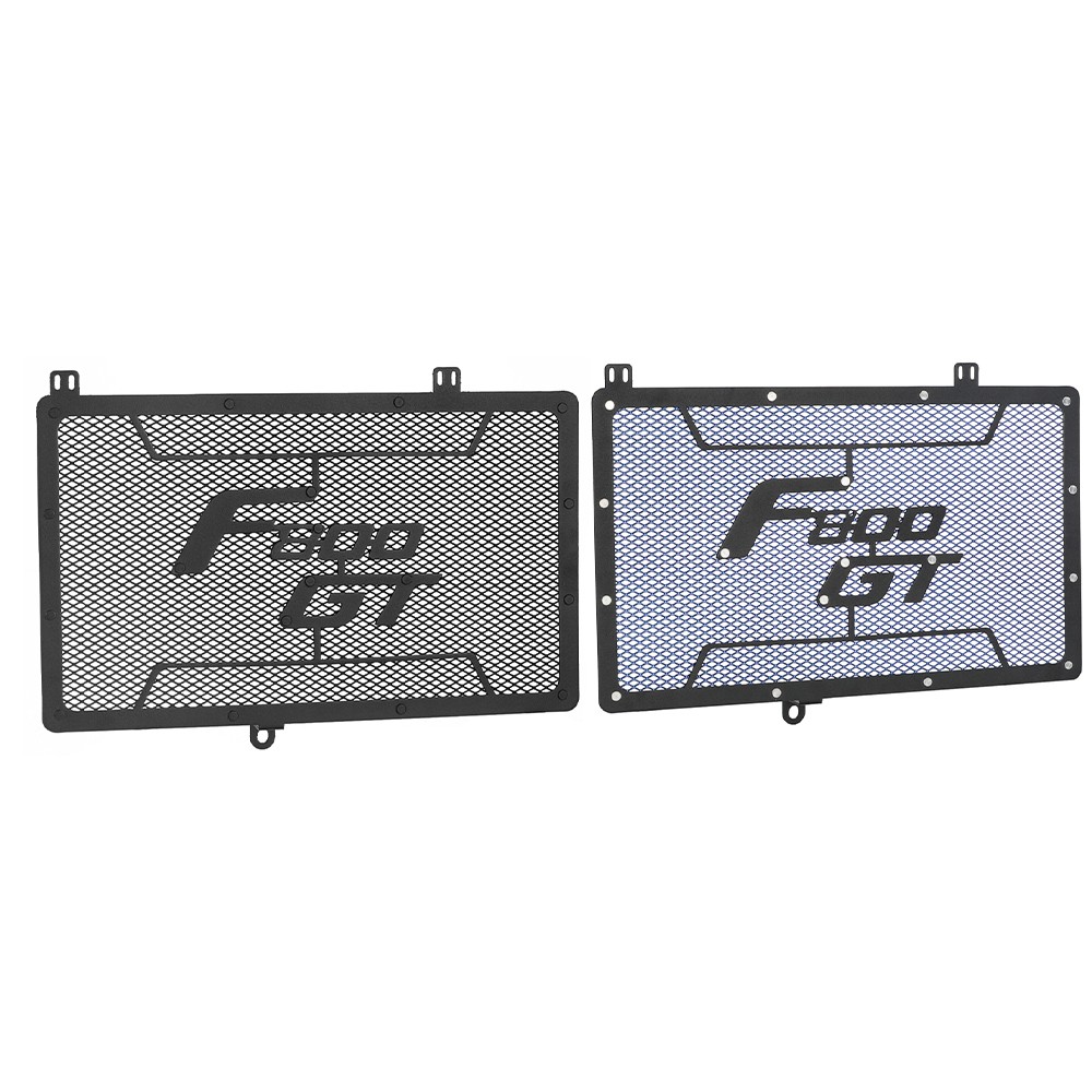 Black Downpipe Grill Radiator Guard FOR BMW F800GT 800GT K71 / F800GT F800 GT