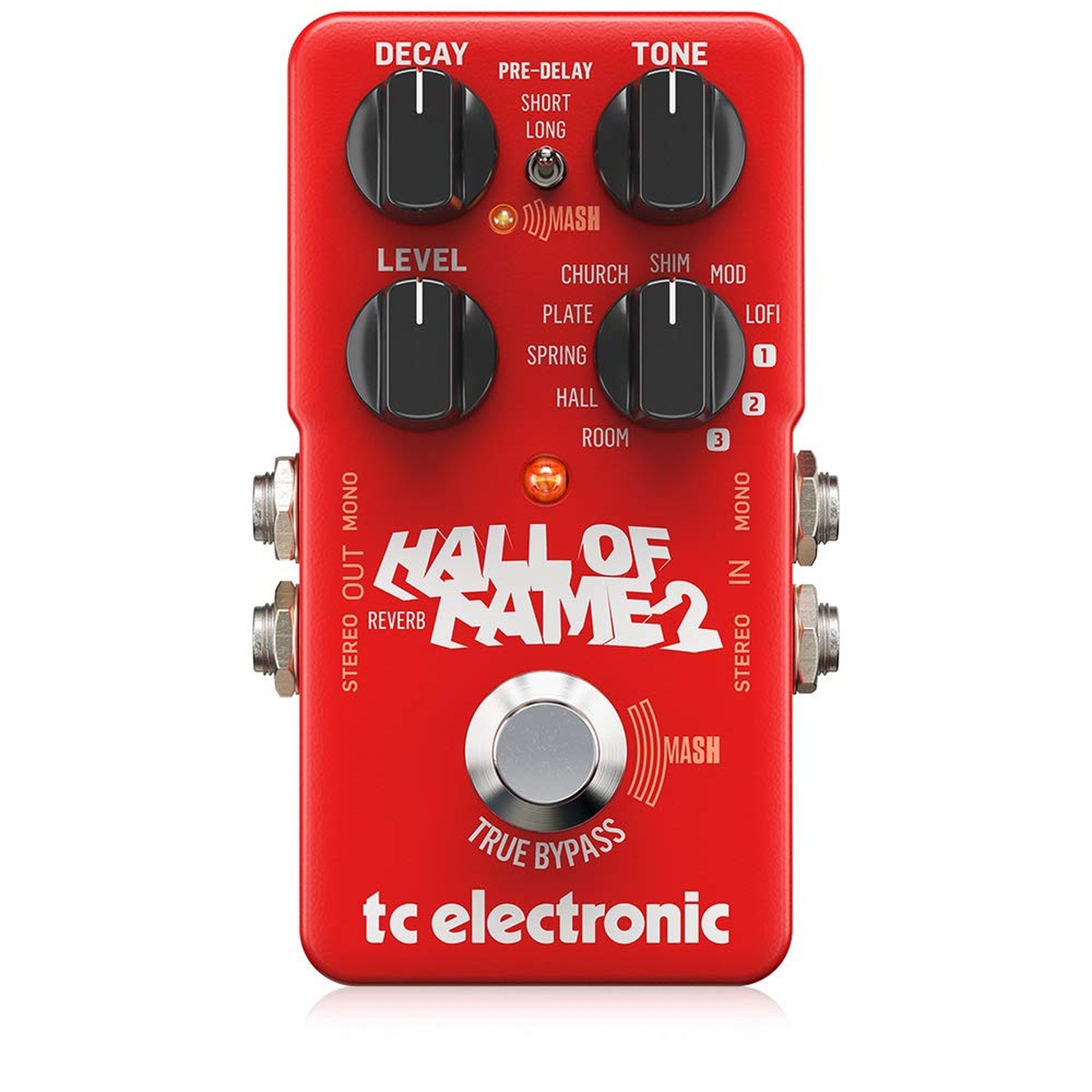 TC Electronic Hall of Fame 2 Reverb Pedal
