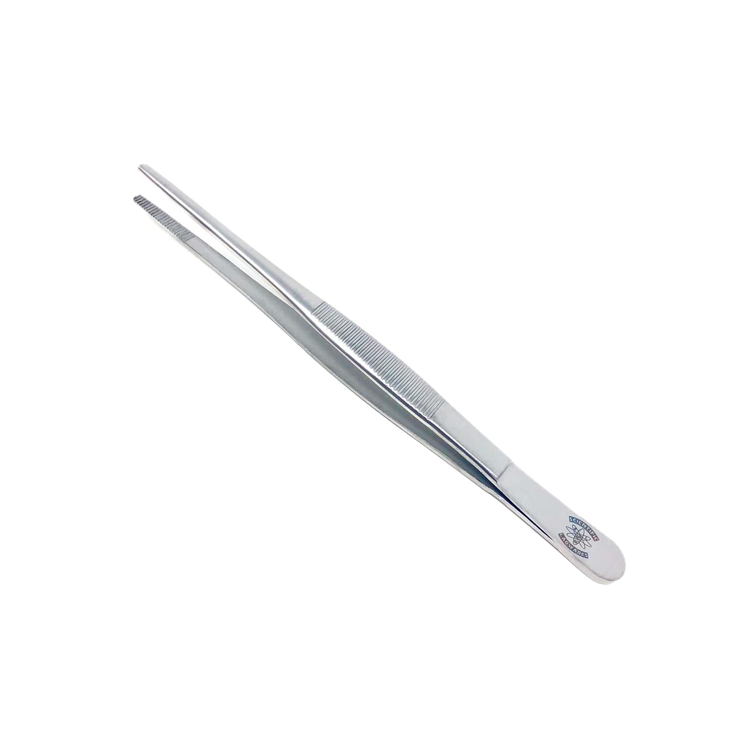 Scientific Labwares General Application Lab Forceps Straight Broad Strong Tips