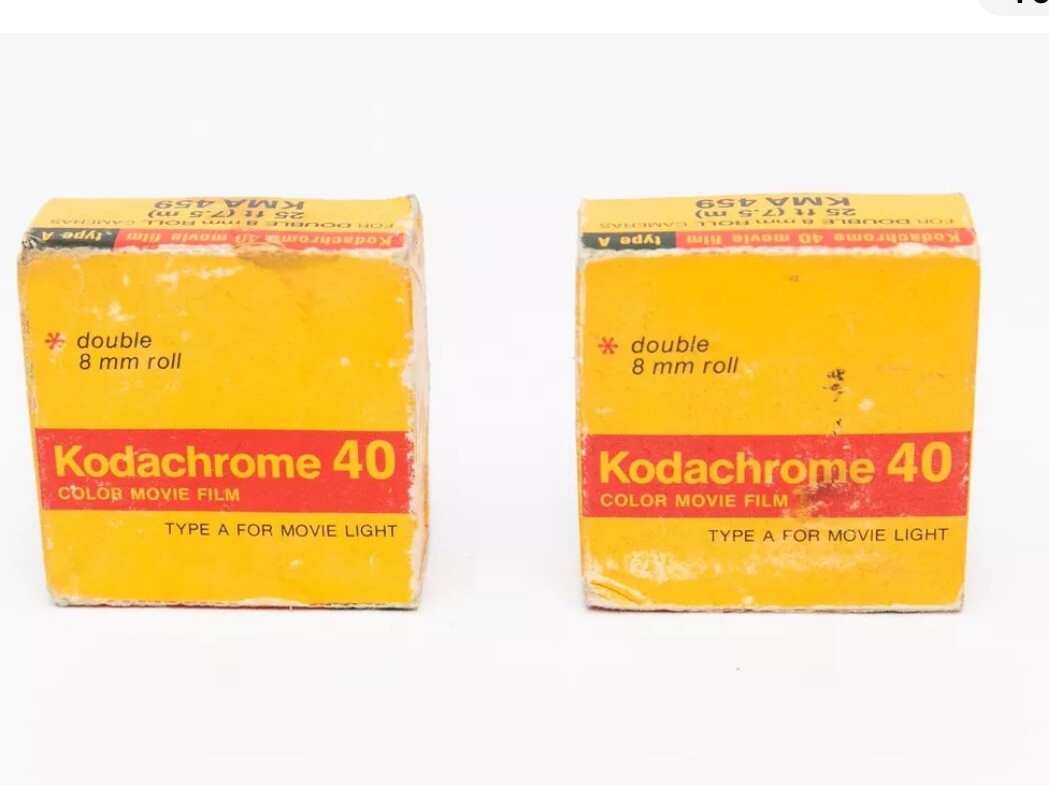 Obsolete Movie Film Developing