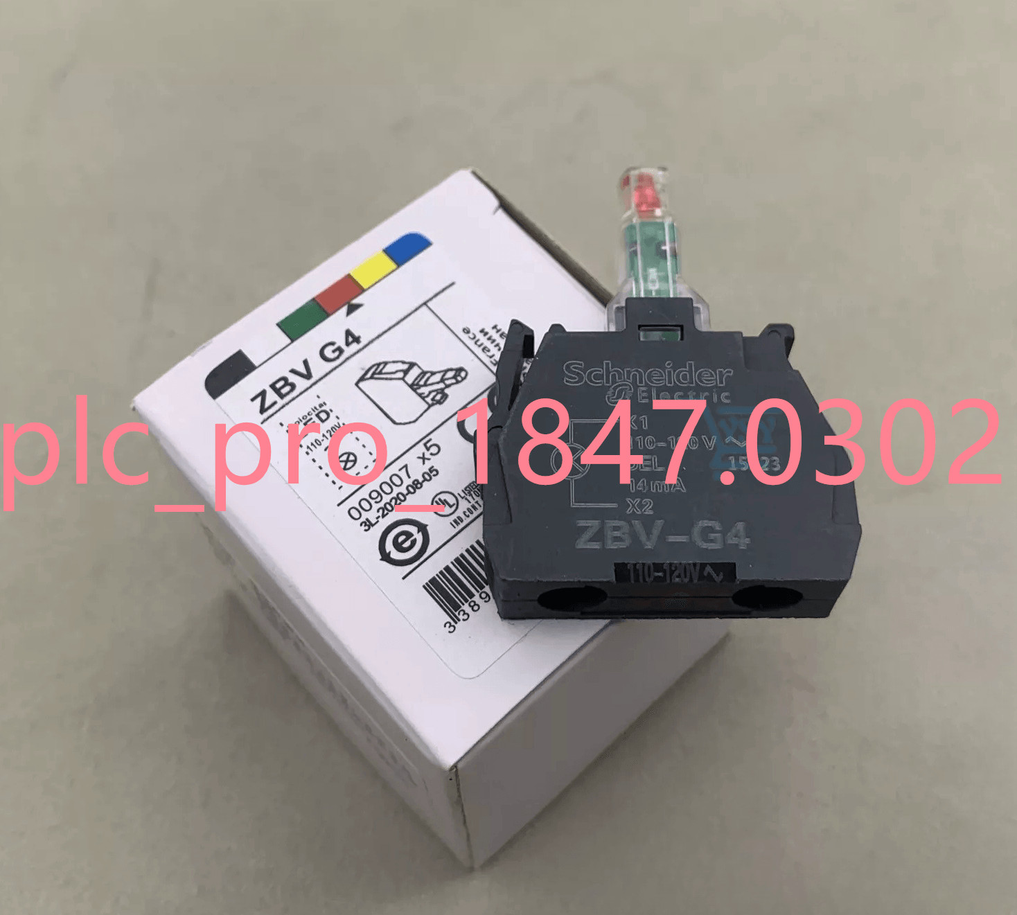 ZBV-G4 1PCS Brand New Schneider ZBVG4  Fast delivery