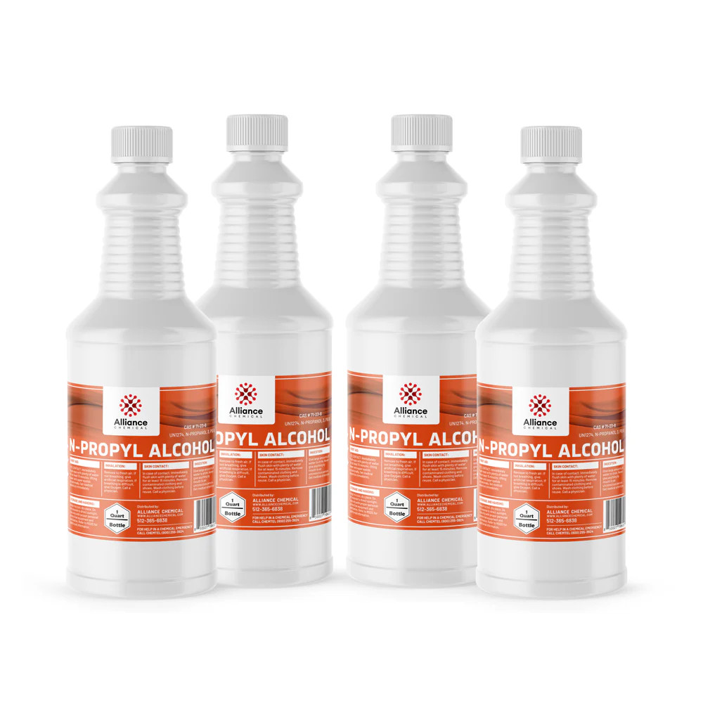 n-Propyl Alcohol - 4 Quarts