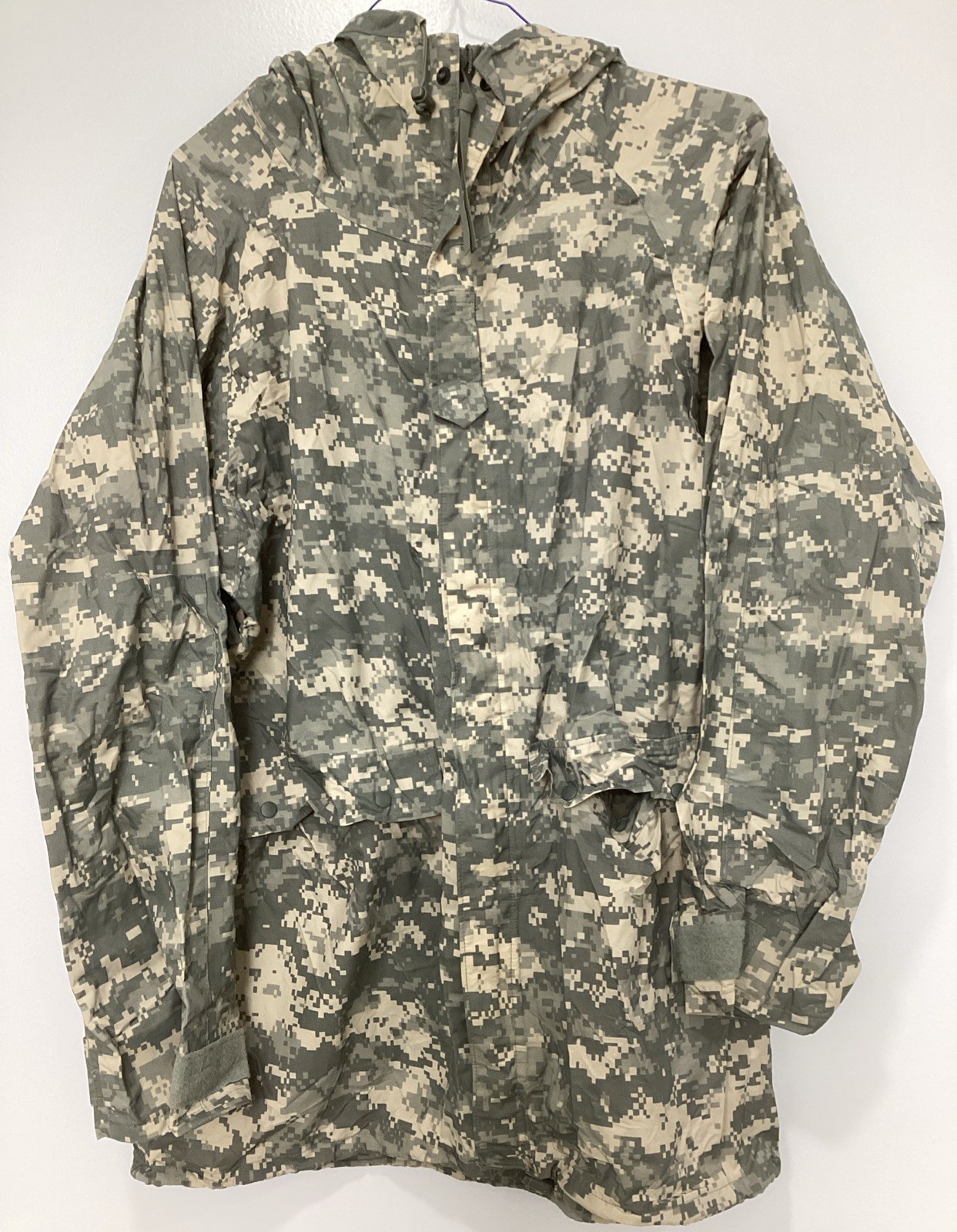 USGI Military Surplus ACU UCP Improved Rainsuit Coat Parka Jacket ORC XS, S M XL