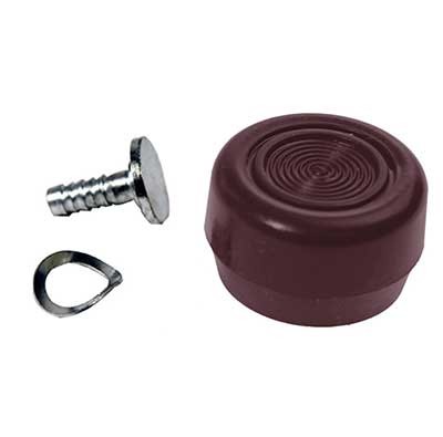1968-73 Ford; Window Crank Handle Knob; Maroon