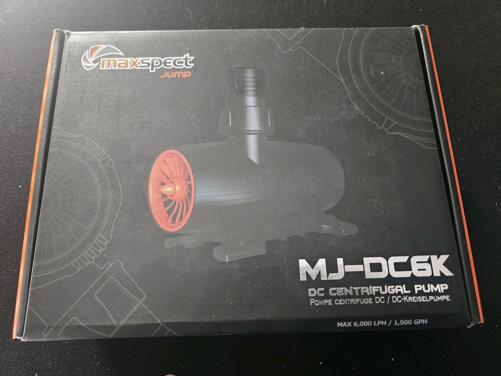 Maxspect Jump Centrifugal Water Pump MJ-DC6K -NEW