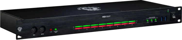 Black Lion Audio MIDI Eight 8x8 MIDI Interface