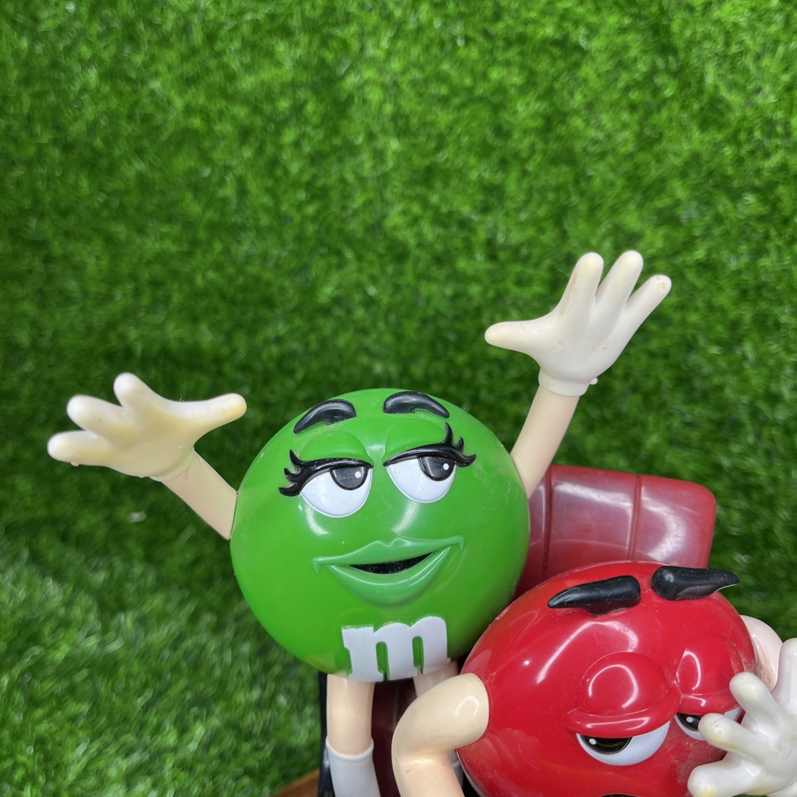 M&M's Wild Thing Roller Coaster Candy Dispenser