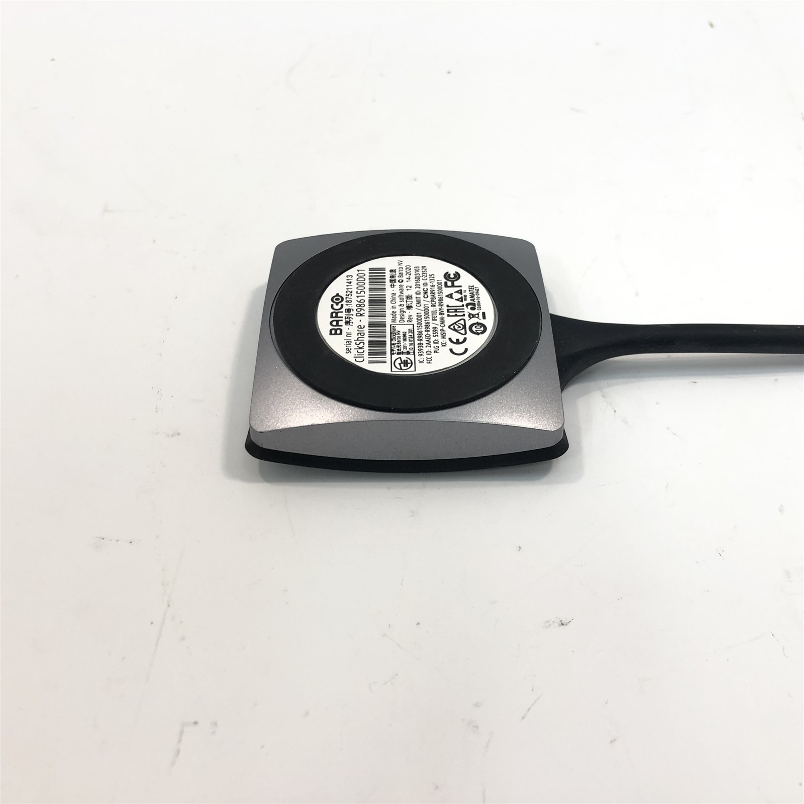 Barco Clickshare USB-A Button R9861500D01