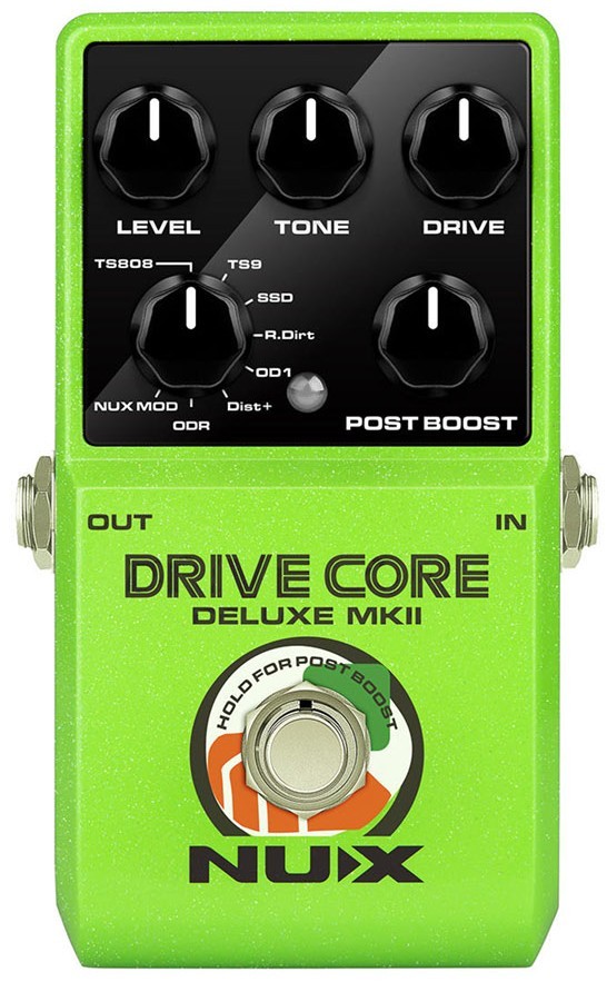 NUX Drive Core Deluxe MkII Overdrive Pedal