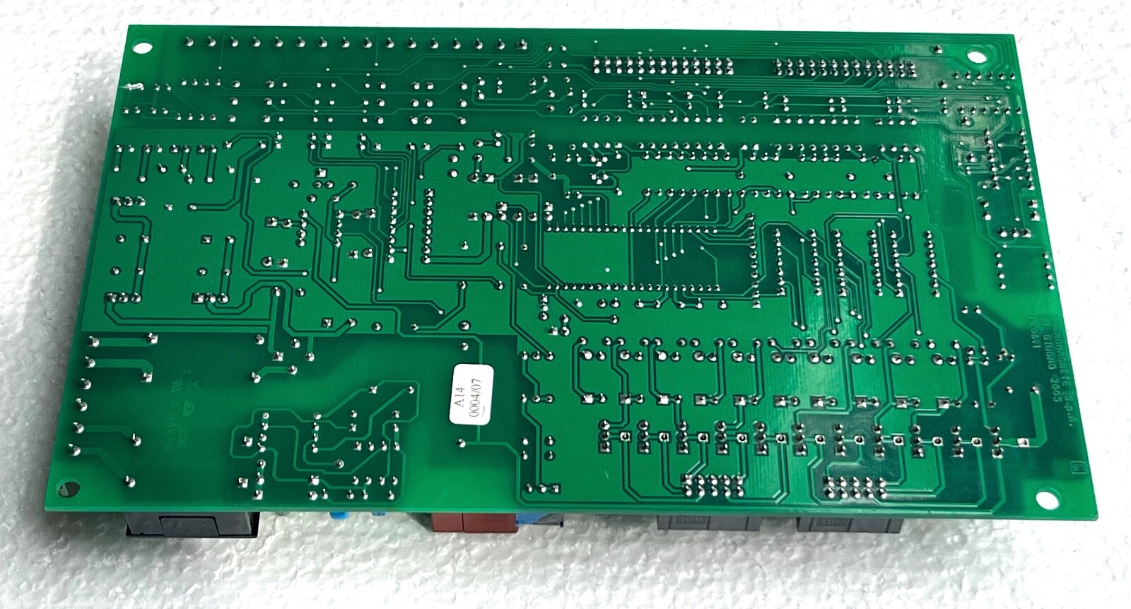 Technomagnete S.P.A 21 GIUGNO 2005 PL06.1 Circuit Control Board